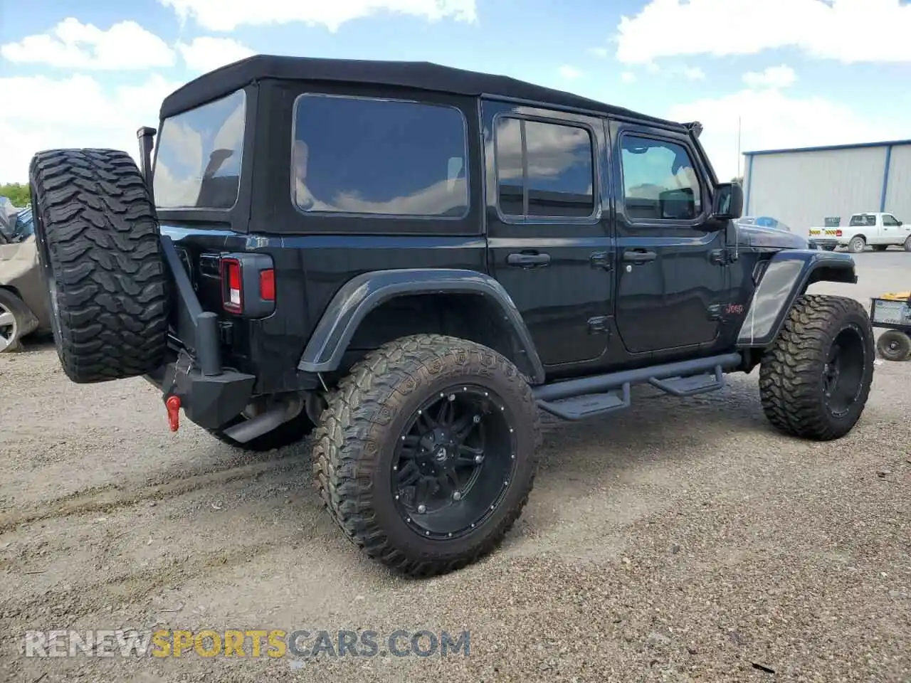 3 Photograph of a damaged car 1C4HJXFG3PW682375 JEEP WRANGLER 2023