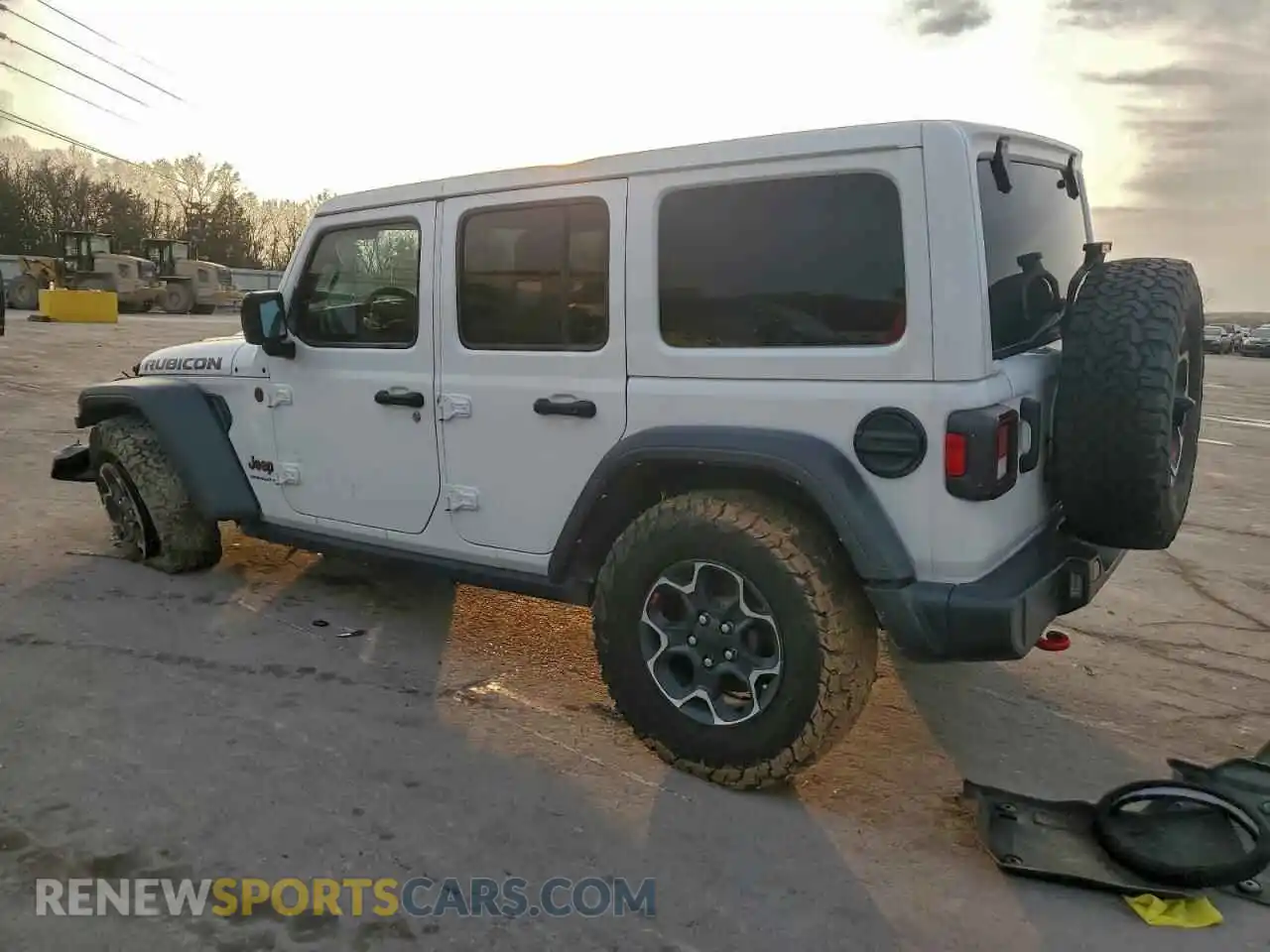 2 Photograph of a damaged car 1C4HJXFGXPW560905 JEEP WRANGLER 2023