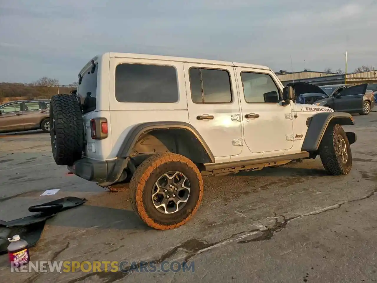 3 Photograph of a damaged car 1C4HJXFGXPW560905 JEEP WRANGLER 2023