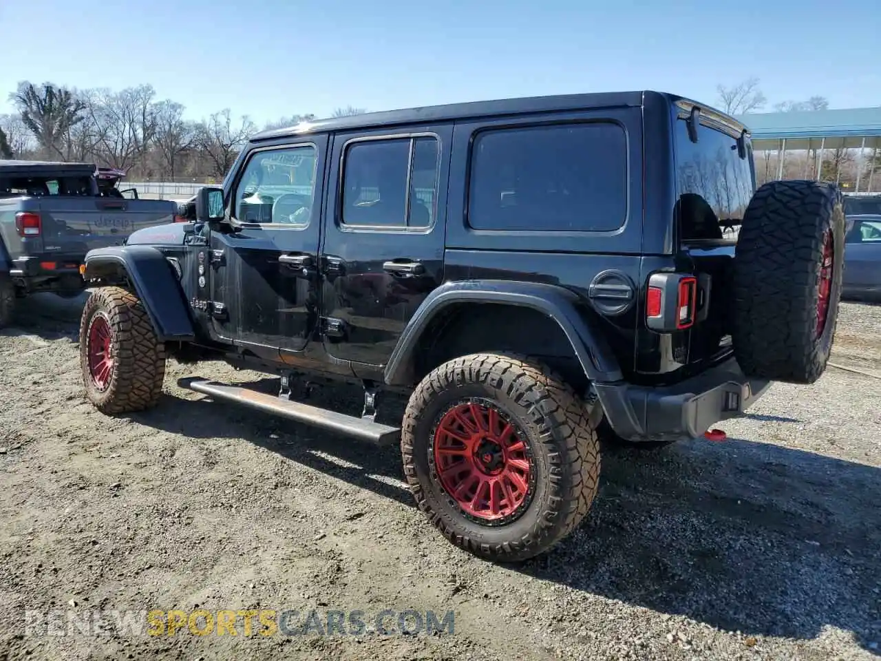 2 Фотография поврежденного автомобиля 1C4HJXFN3PW618061 JEEP WRANGLER 2023