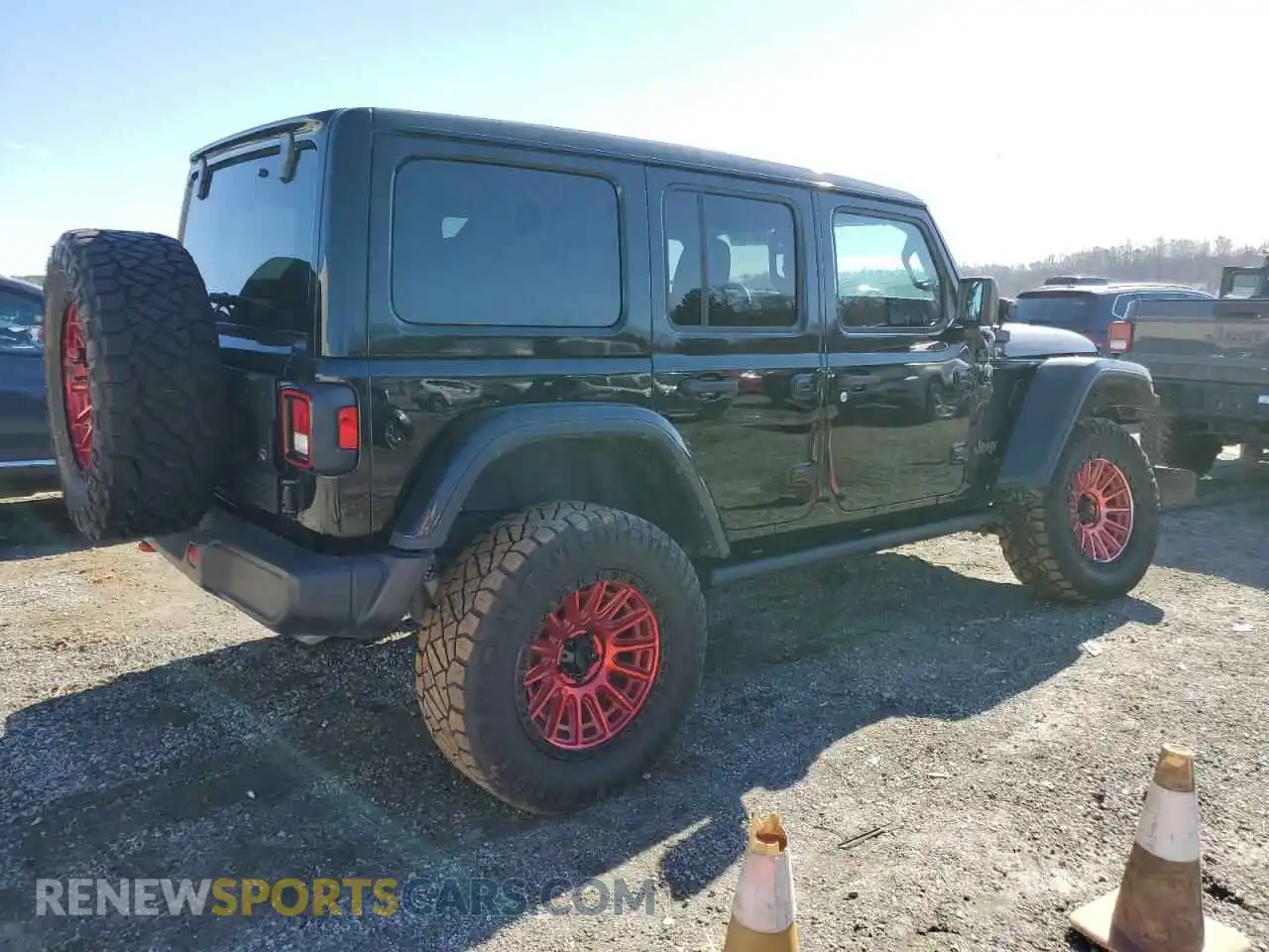 3 Фотография поврежденного автомобиля 1C4HJXFN3PW618061 JEEP WRANGLER 2023
