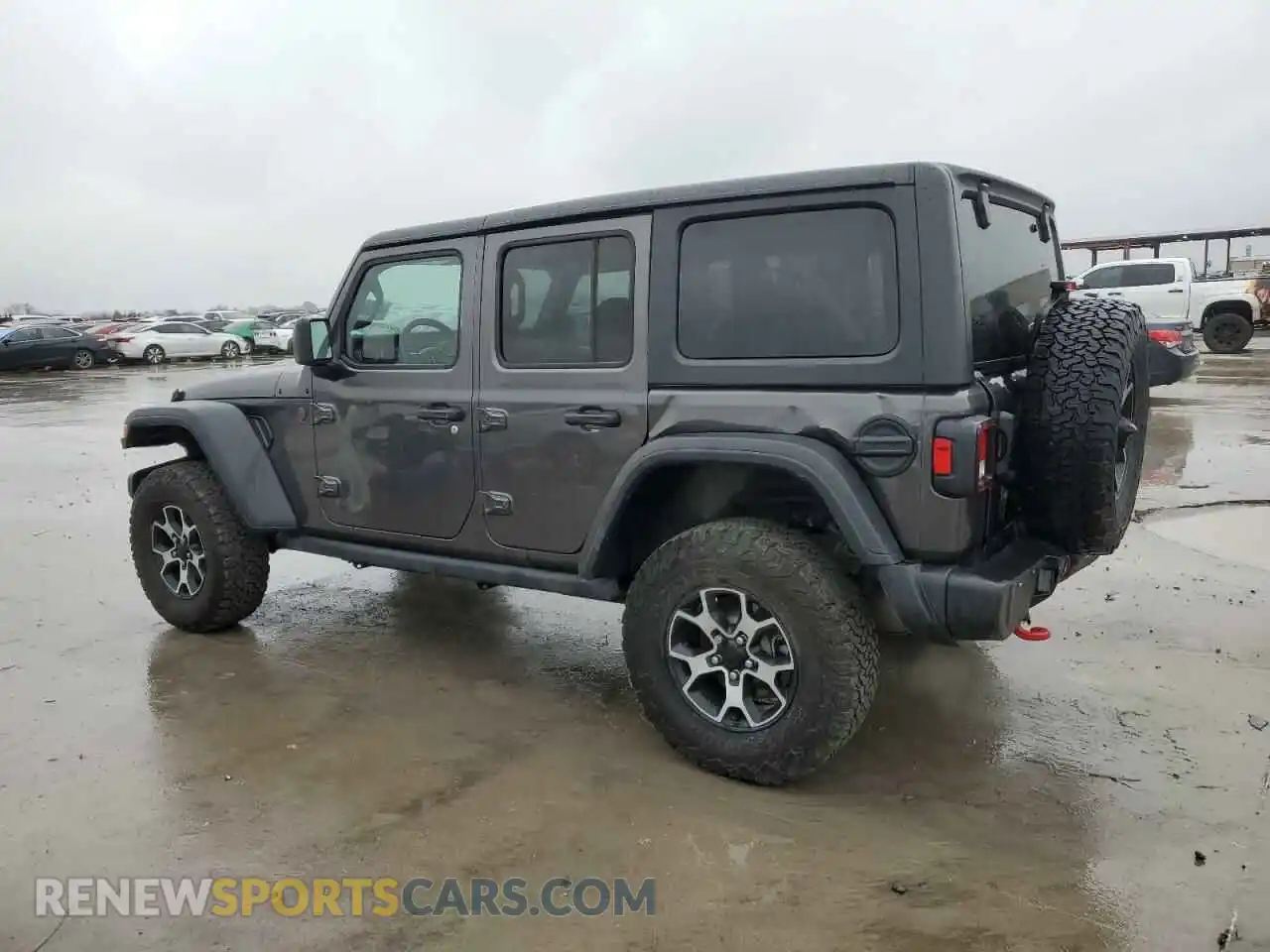 2 Фотография поврежденного автомобиля 1C4HJXFN6PW509741 JEEP WRANGLER 2023