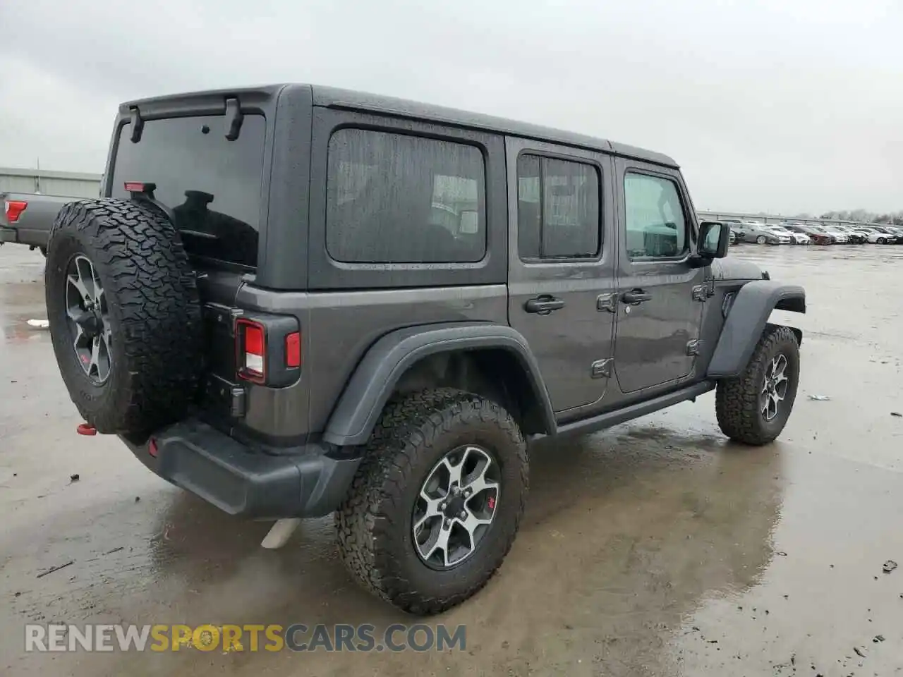 3 Фотография поврежденного автомобиля 1C4HJXFN6PW509741 JEEP WRANGLER 2023