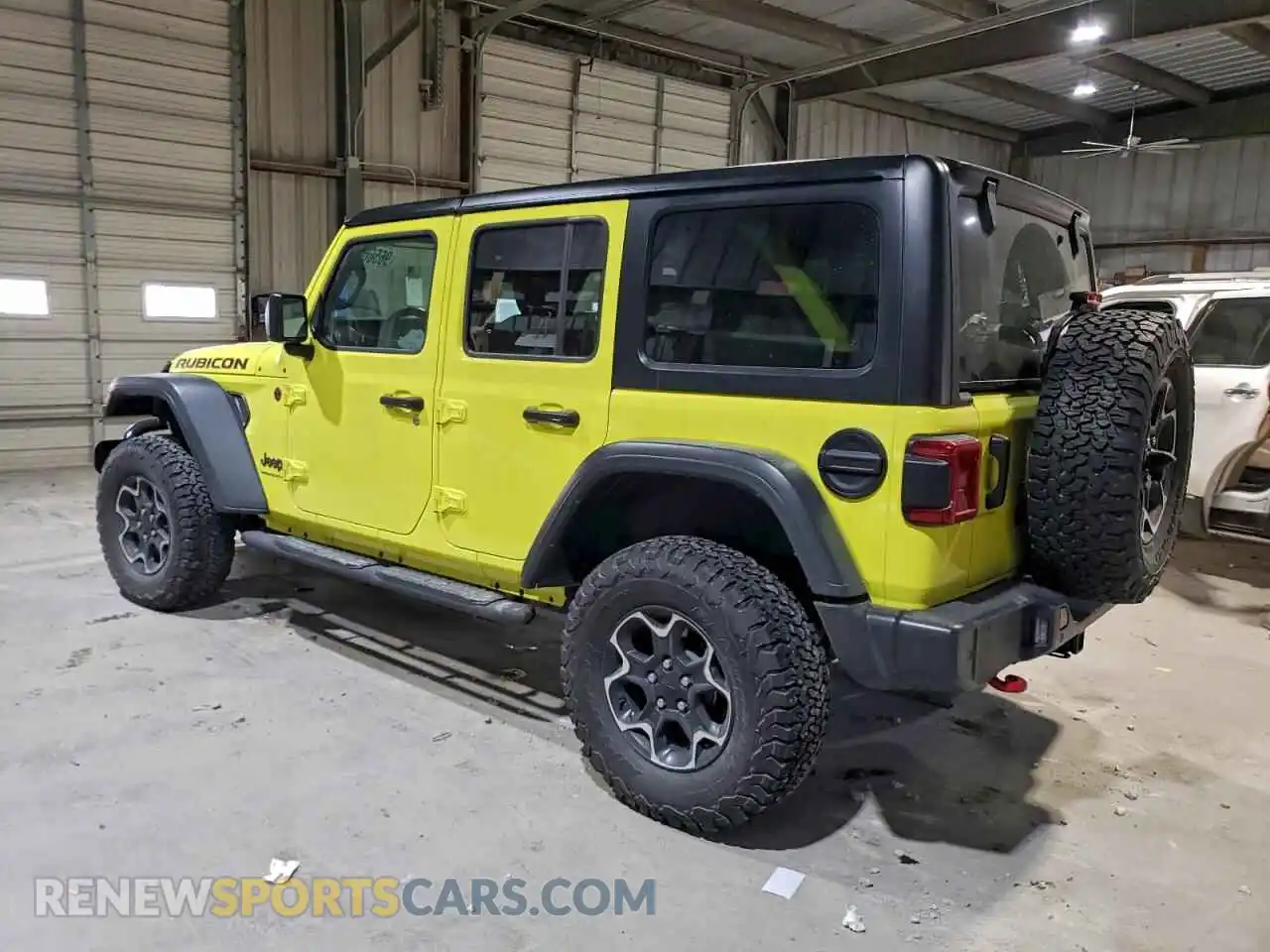 2 Photograph of a damaged car 1C4HJXFN8PW673170 JEEP WRANGLER 2023
