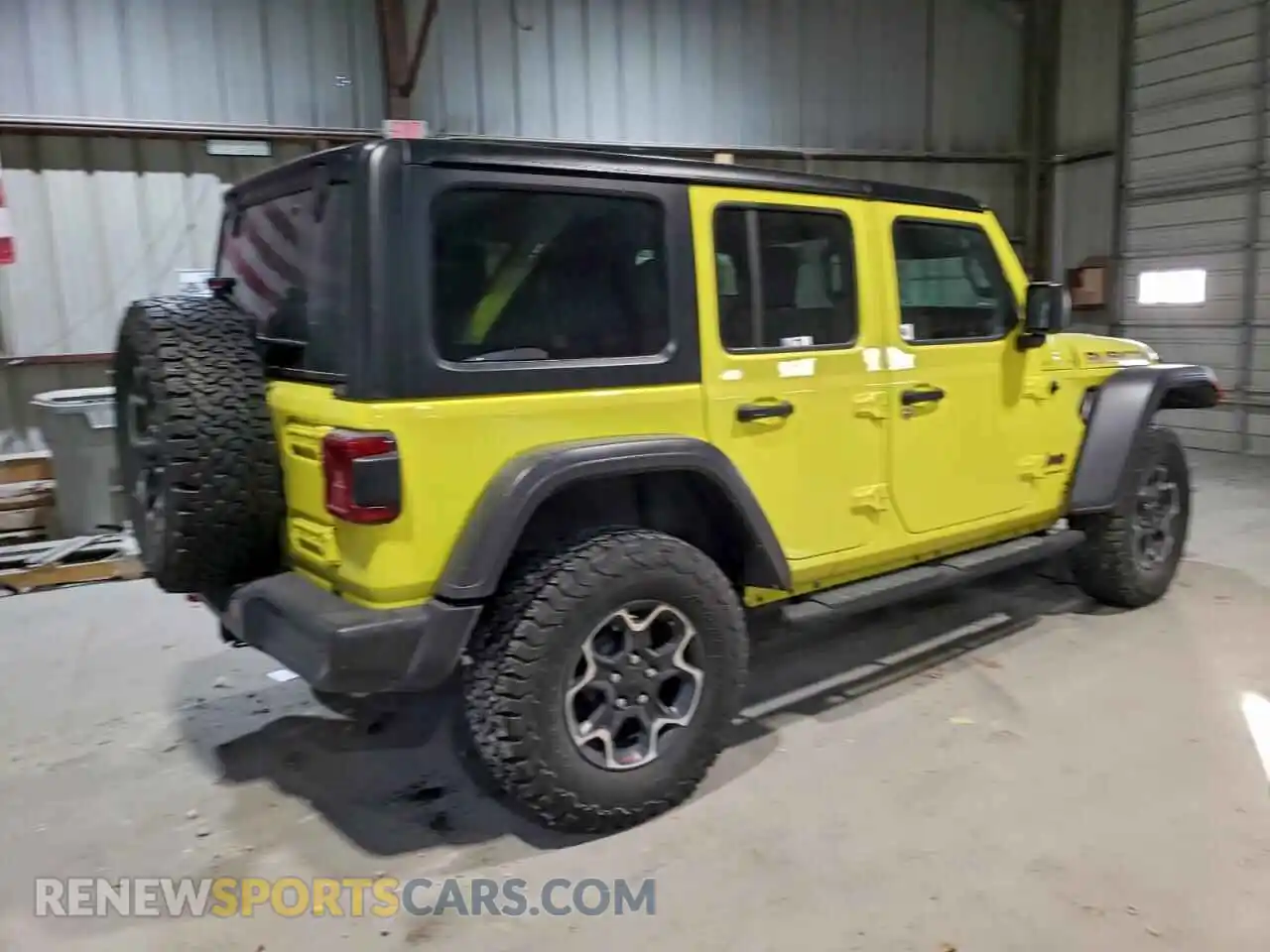 3 Photograph of a damaged car 1C4HJXFN8PW673170 JEEP WRANGLER 2023