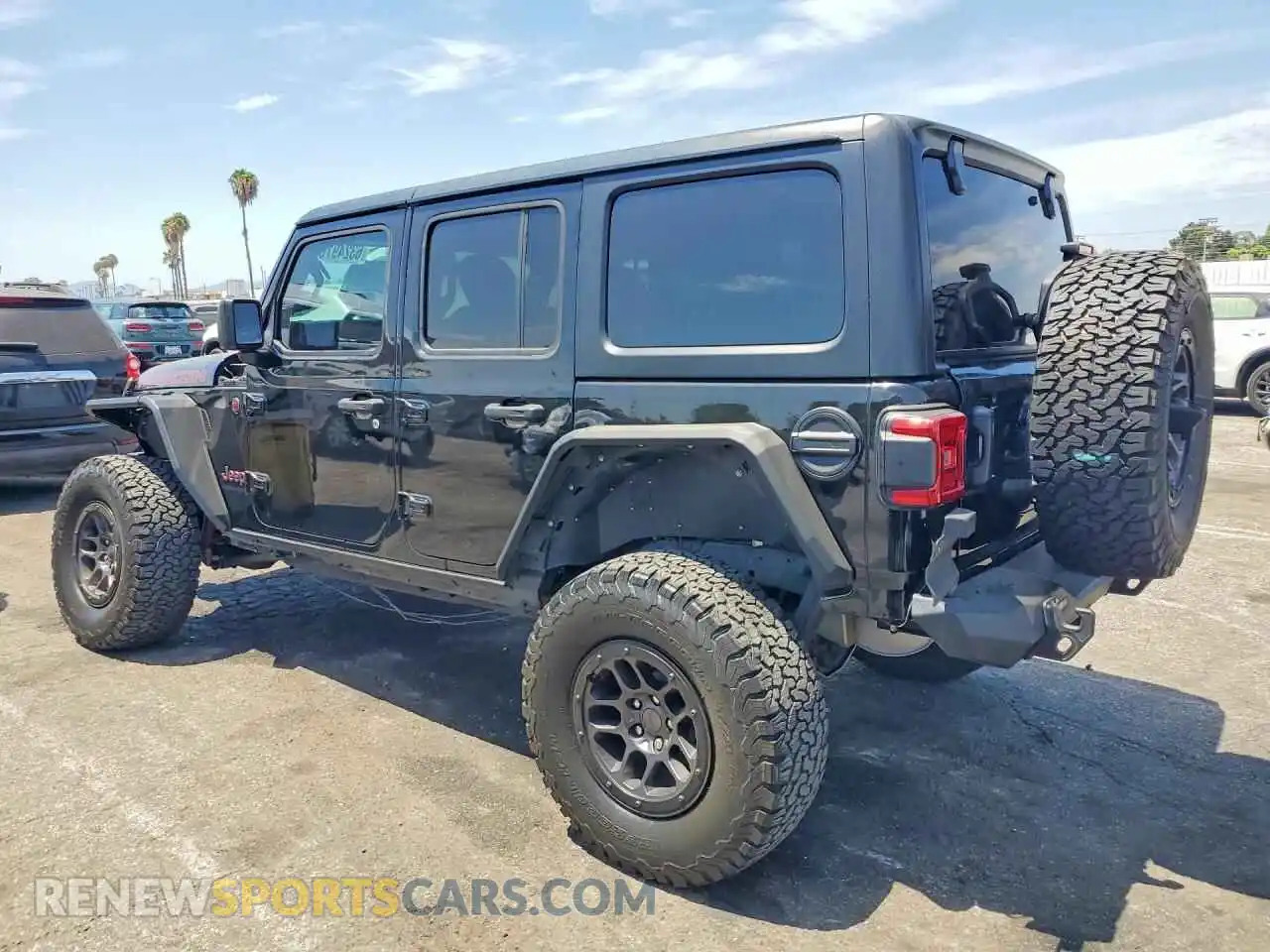 2 Фотография поврежденного автомобиля 1C4JJXFG1PW644130 JEEP WRANGLER 2023