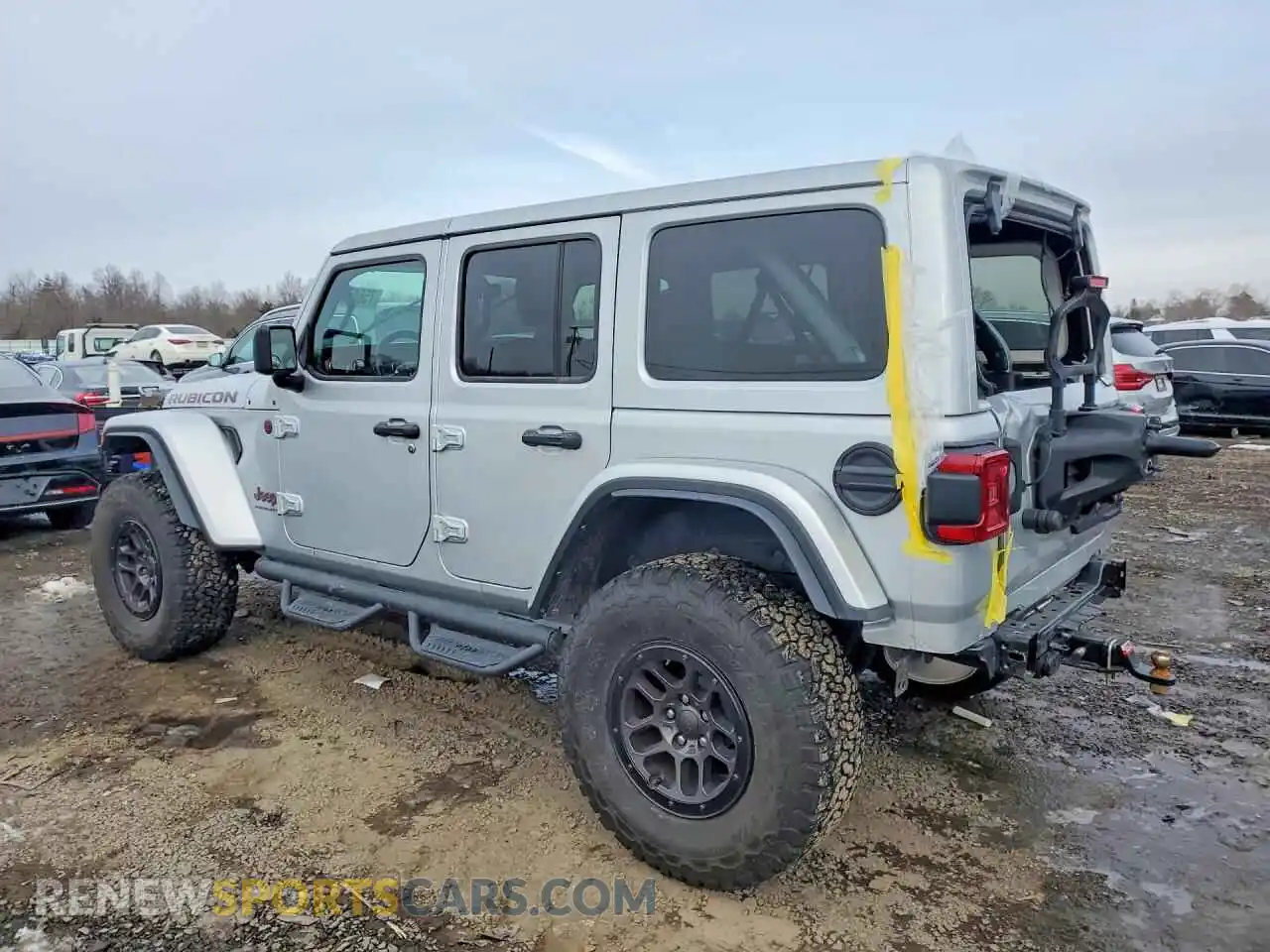 2 Photograph of a damaged car 1C4JJXFG2PW575979 JEEP WRANGLER 2023