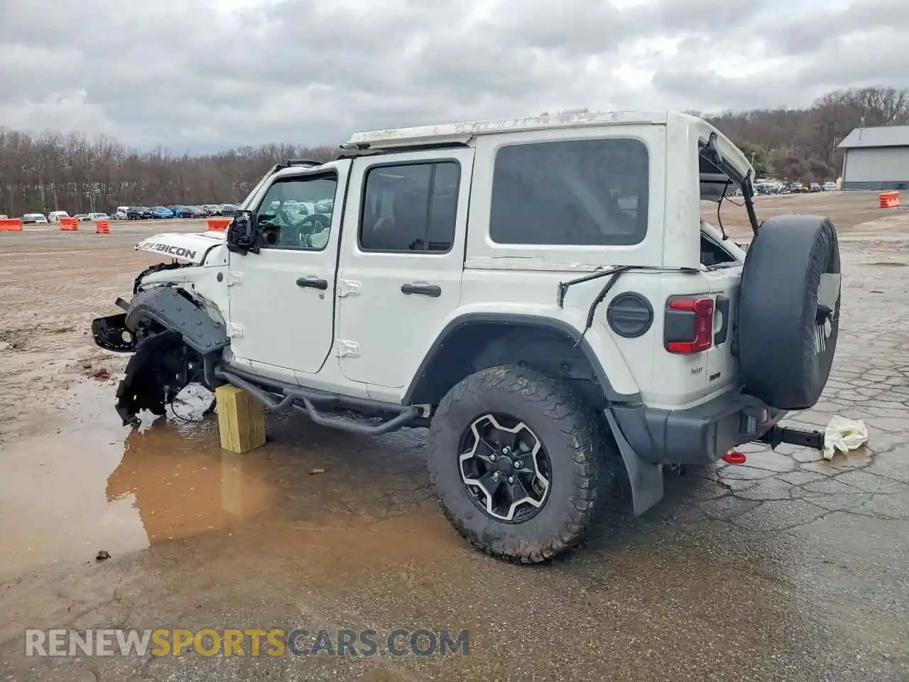 2 Photograph of a damaged car 1C4JJXFM0PW589854 JEEP WRANGLER 2023
