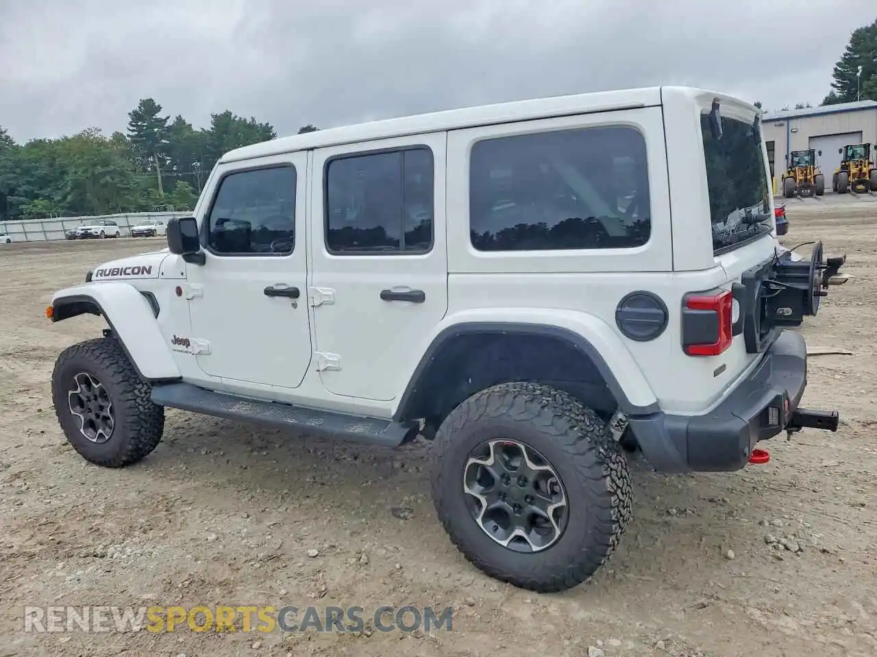 2 Photograph of a damaged car 1C4JJXFM4PW576525 JEEP WRANGLER 2023