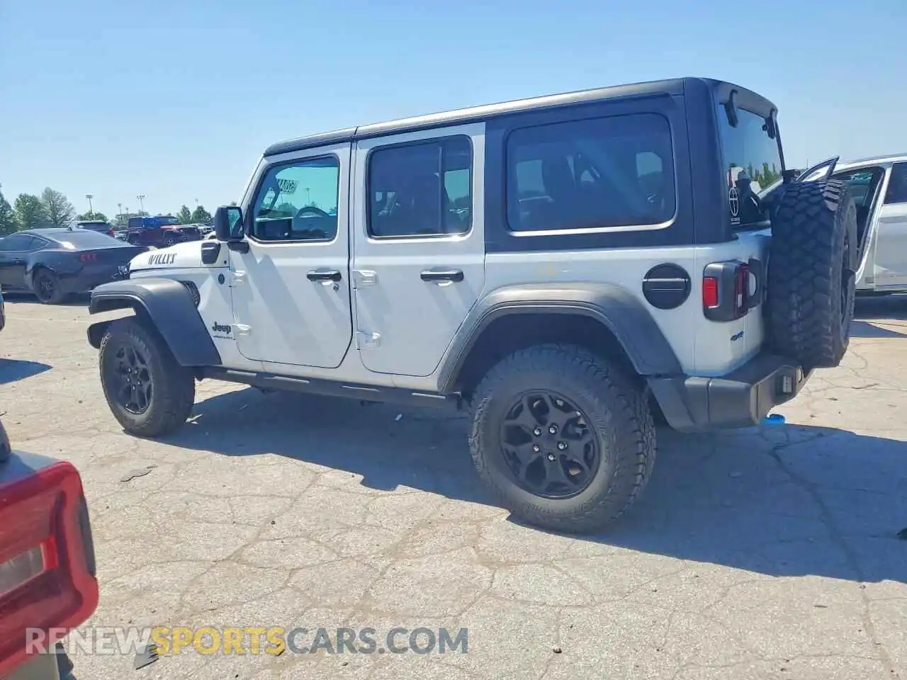 2 Photograph of a damaged car 1C4JJXN63PW592296 JEEP WRANGLER 2023