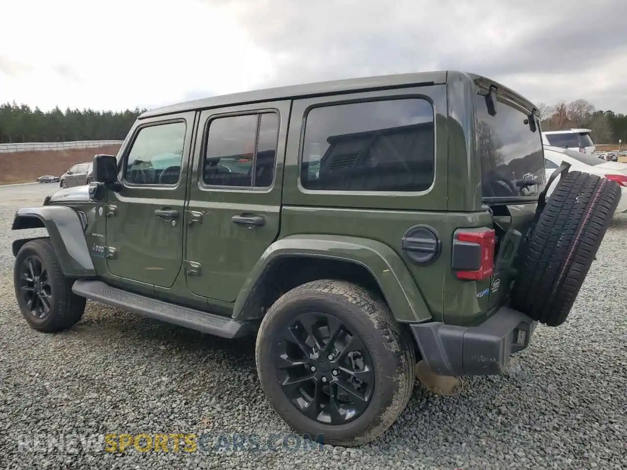 2 Photograph of a damaged car 1C4JJXP62PW553101 JEEP WRANGLER 2023