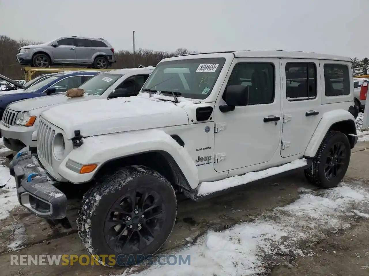 1 Photograph of a damaged car 1C4JJXP64PW580929 JEEP WRANGLER 2023