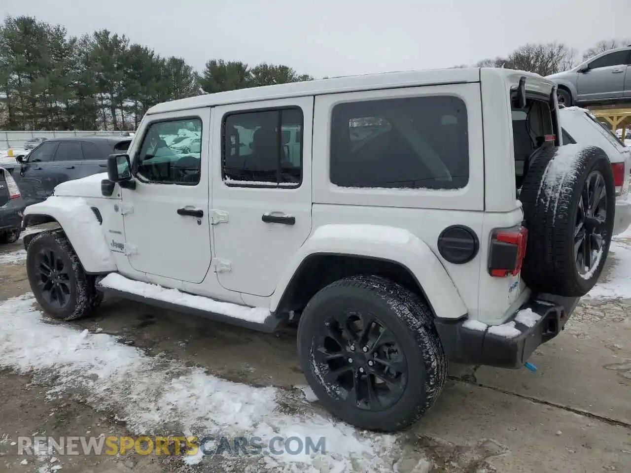 2 Photograph of a damaged car 1C4JJXP64PW580929 JEEP WRANGLER 2023