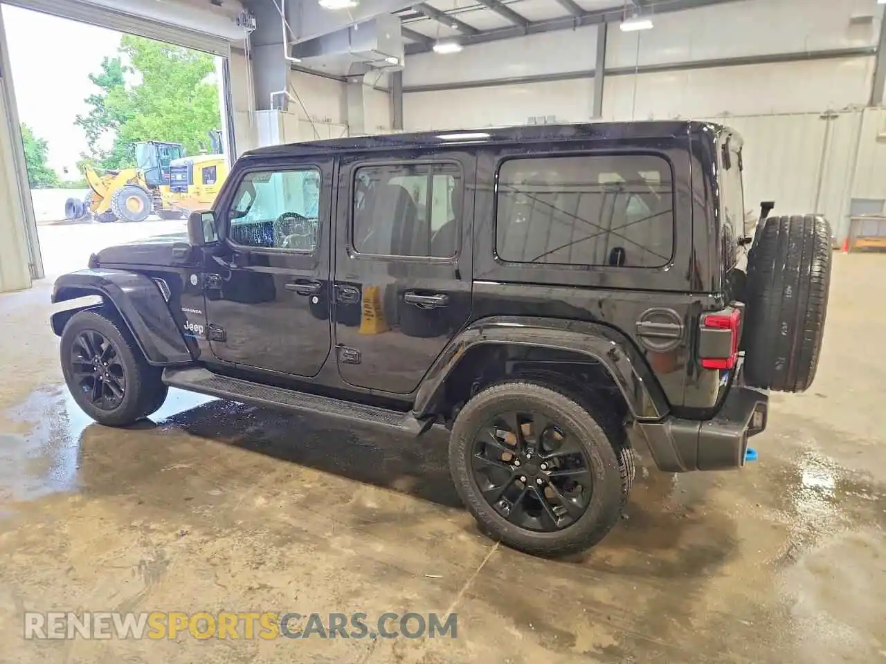 2 fotografías del automóvil dañado 1C4JJXP66PW513619 JEEP WRANGLER 2023
