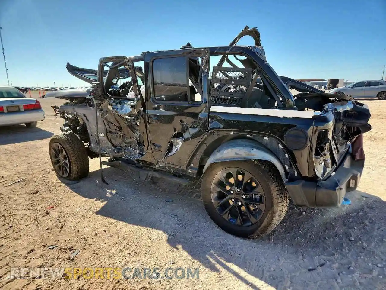 2 Photograph of a damaged car 1C4JJXP6XPW529144 JEEP WRANGLER 2023