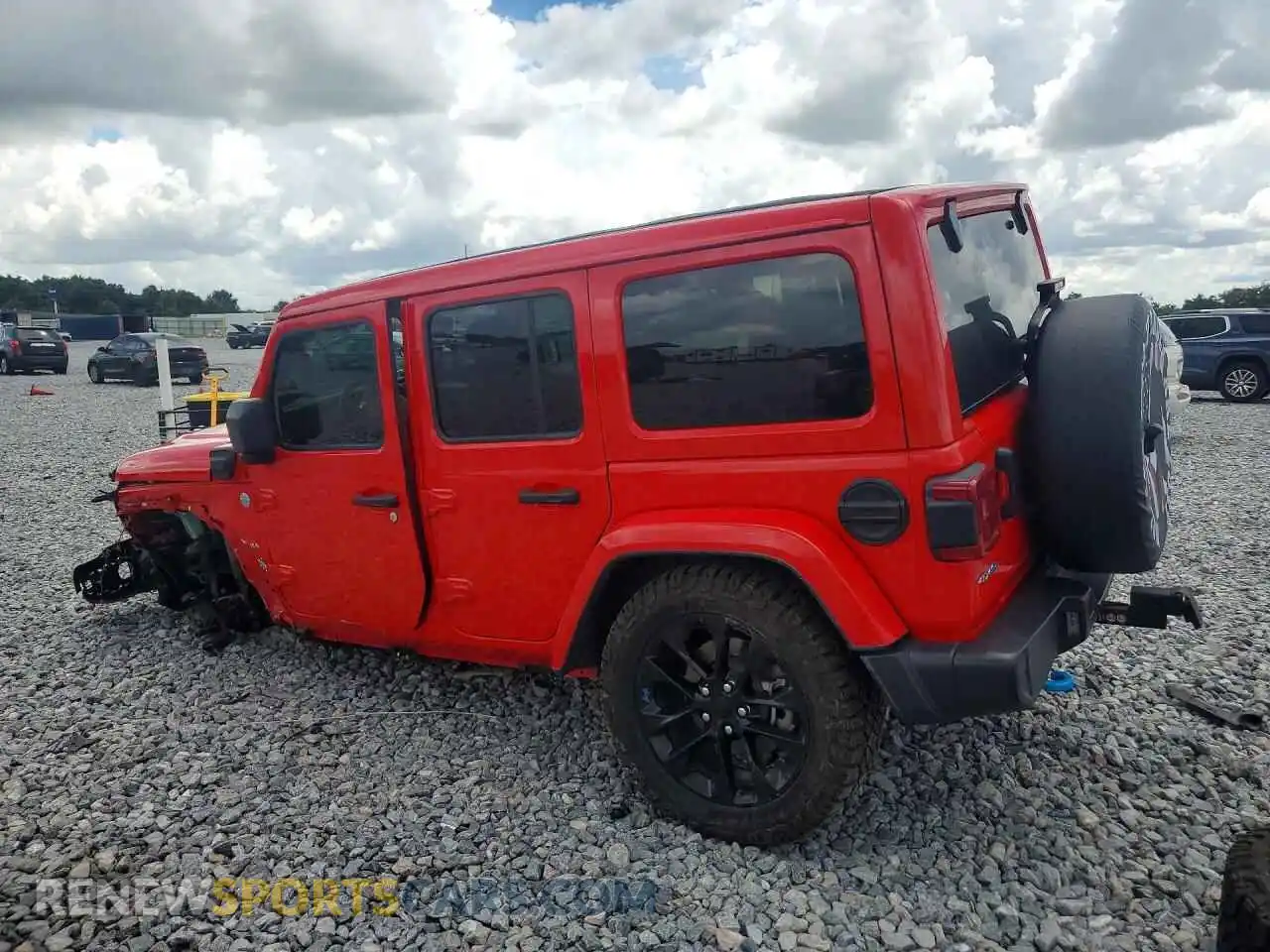 2 Photograph of a damaged car 1C4JJXP6XPW529452 JEEP WRANGLER 2023
