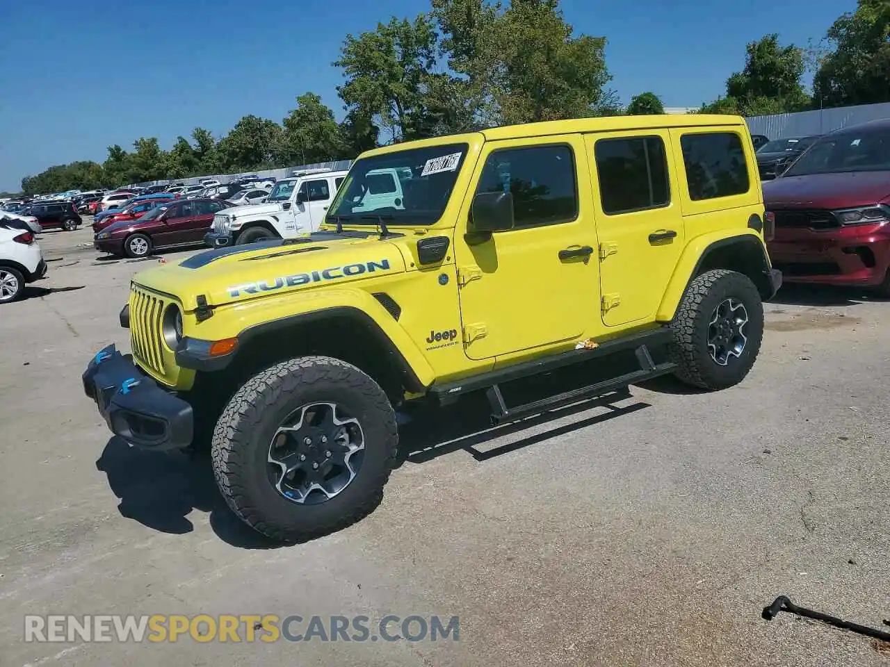 1 Фотография поврежденного автомобиля 1C4JJXR6XPW521929 JEEP WRANGLER 2023