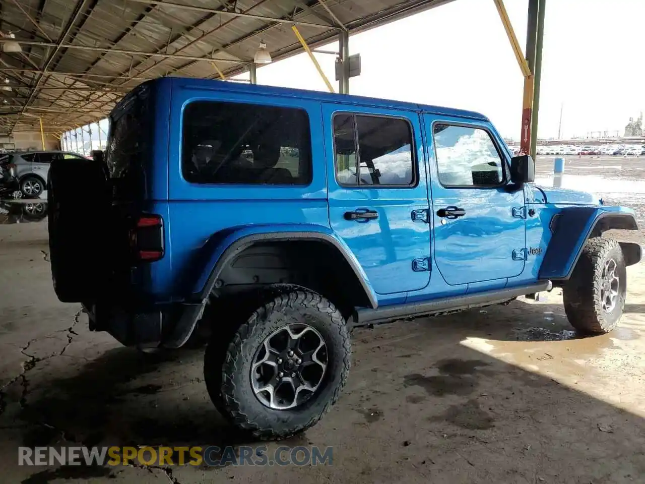 3 Фотография поврежденного автомобиля 1C4JJXR6XPW541520 JEEP WRANGLER 2023