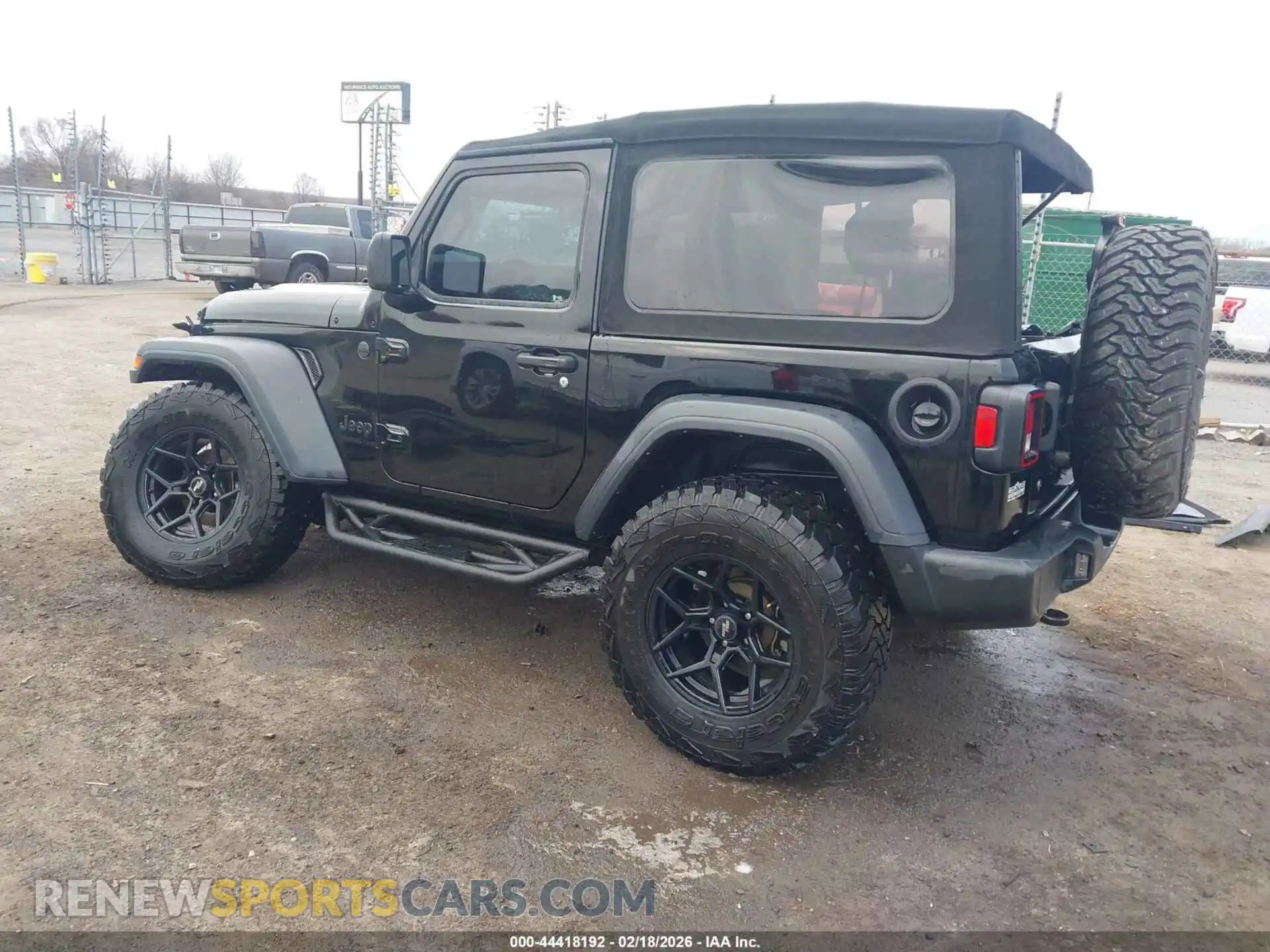 3 fotografías del automóvil dañado 1C4PJXAG9RW363469 JEEP WRANGLER 2024