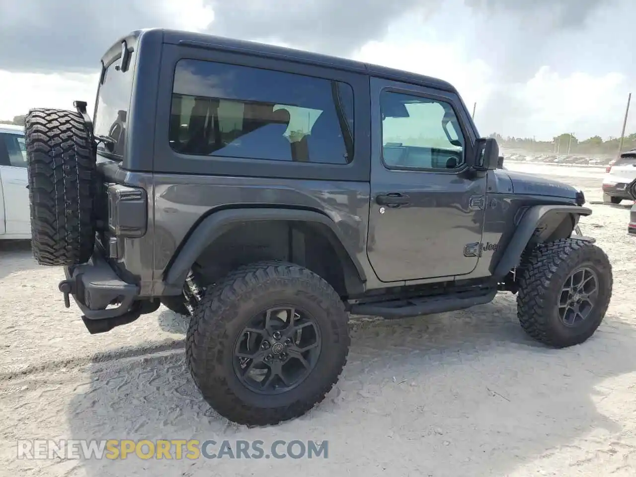 3 Photograph of a damaged car 1C4PJXAN7RW366417 JEEP WRANGLER 2024