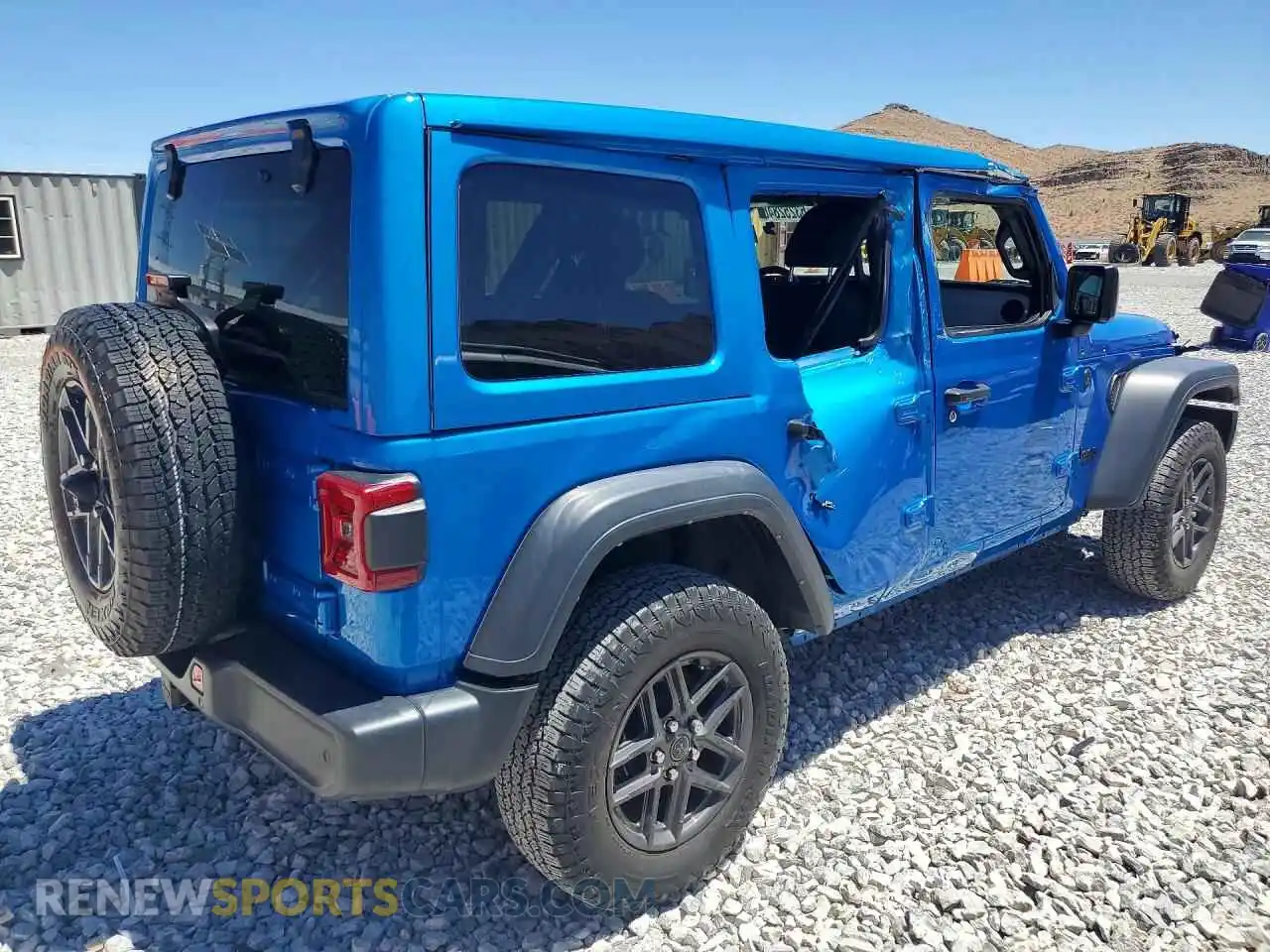 3 fotografías del automóvil dañado 1C4PJXDG2RW204546 JEEP WRANGLER 2024