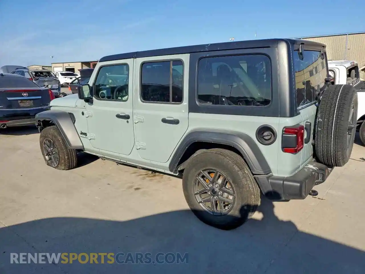 2 Photograph of a damaged car 1C4PJXDG2RW272250 JEEP WRANGLER 2024