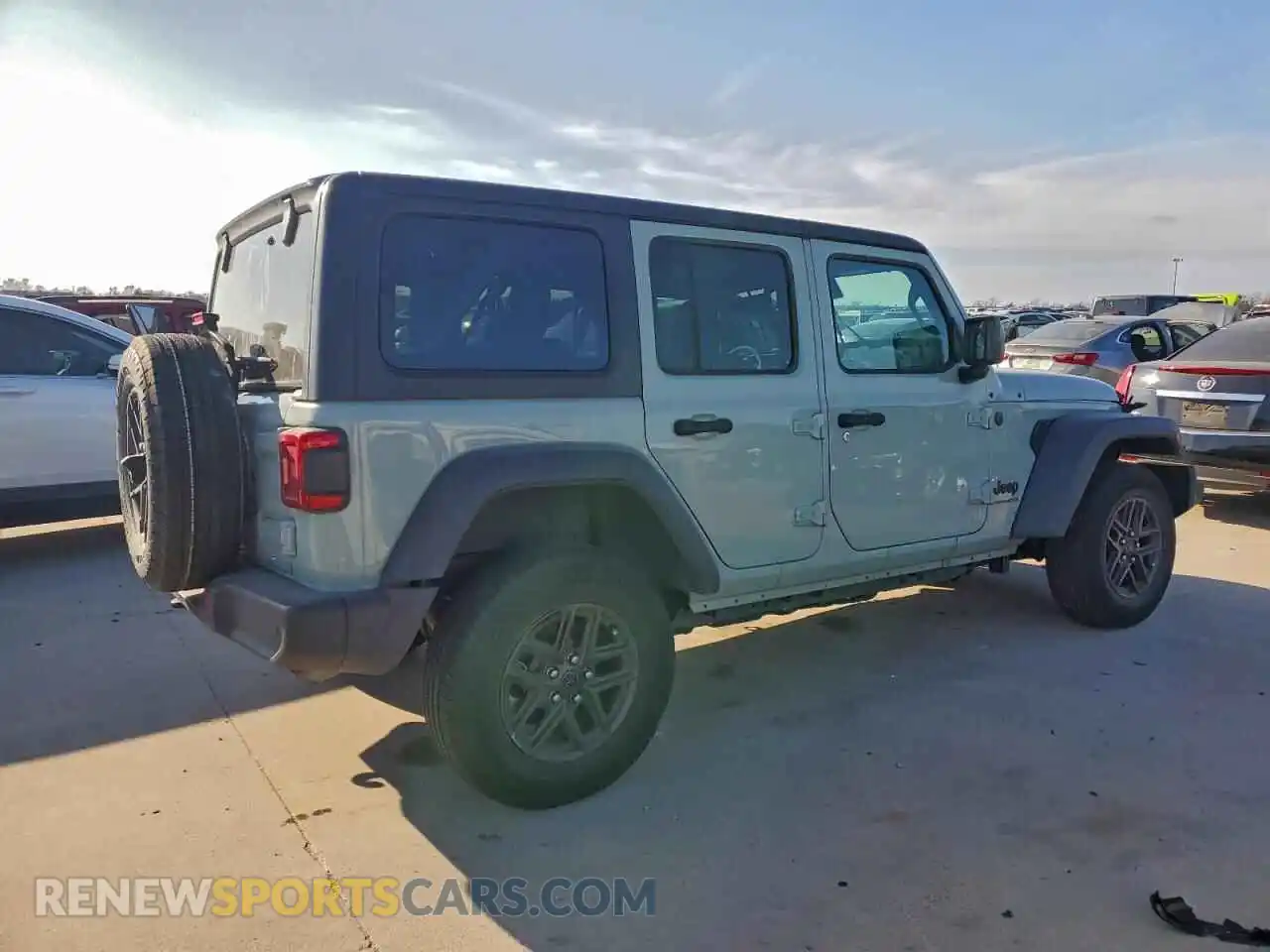 3 Photograph of a damaged car 1C4PJXDG2RW272250 JEEP WRANGLER 2024