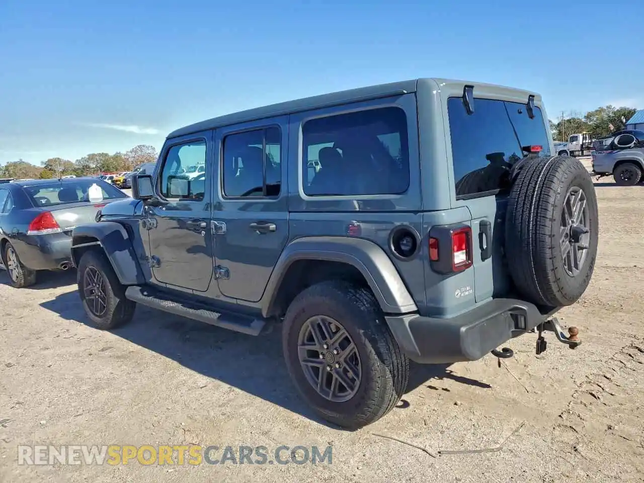 2 Photograph of a damaged car 1C4PJXDG2RW353880 JEEP WRANGLER 2024