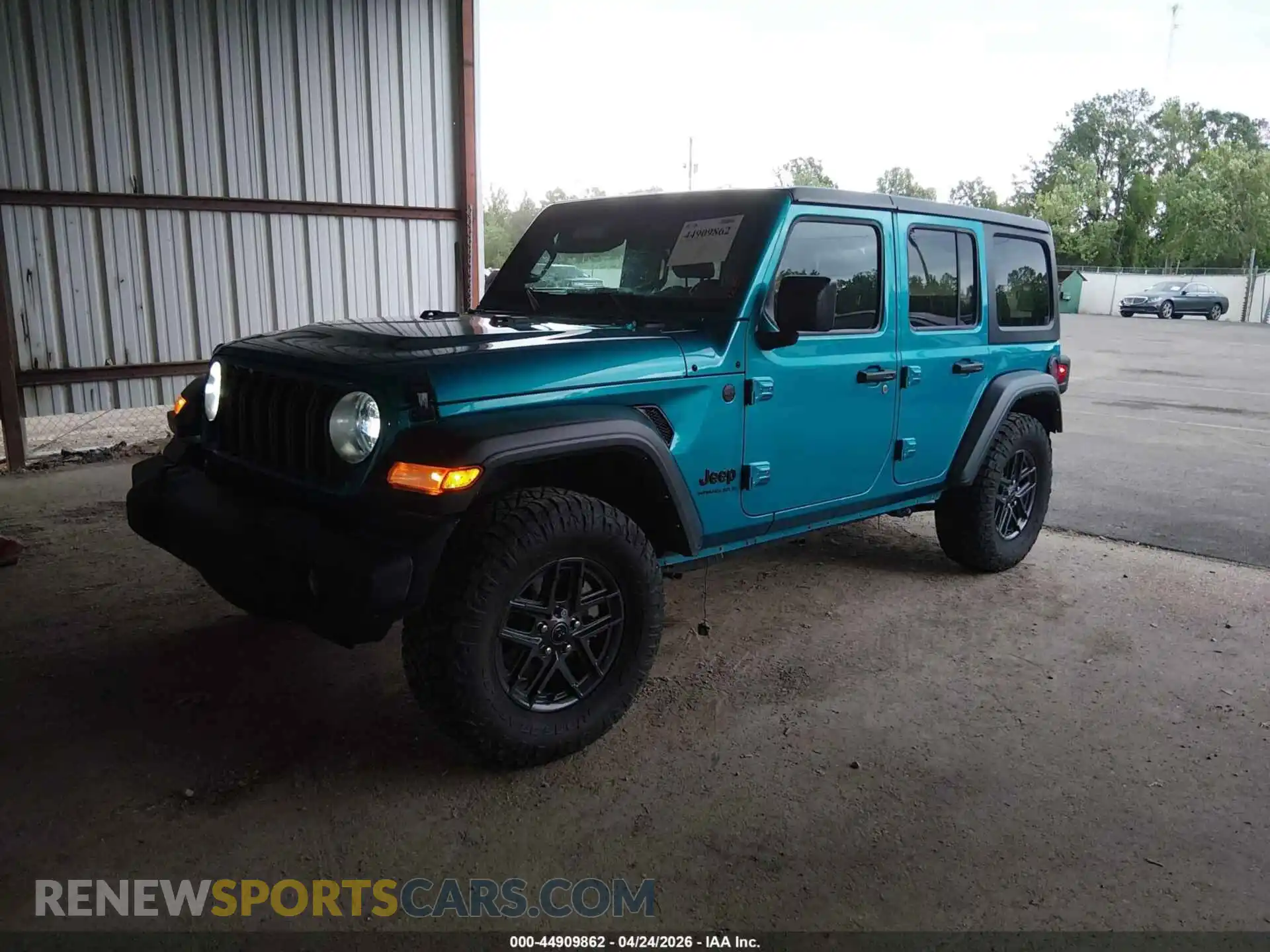 2 Photograph of a damaged car 1C4PJXDG4RW247267 JEEP WRANGLER 2024