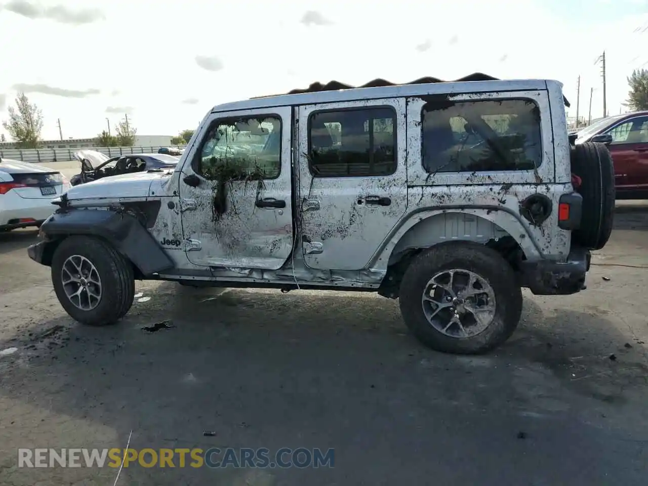 2 Photograph of a damaged car 1C4PJXDG5RW260402 JEEP WRANGLER 2024