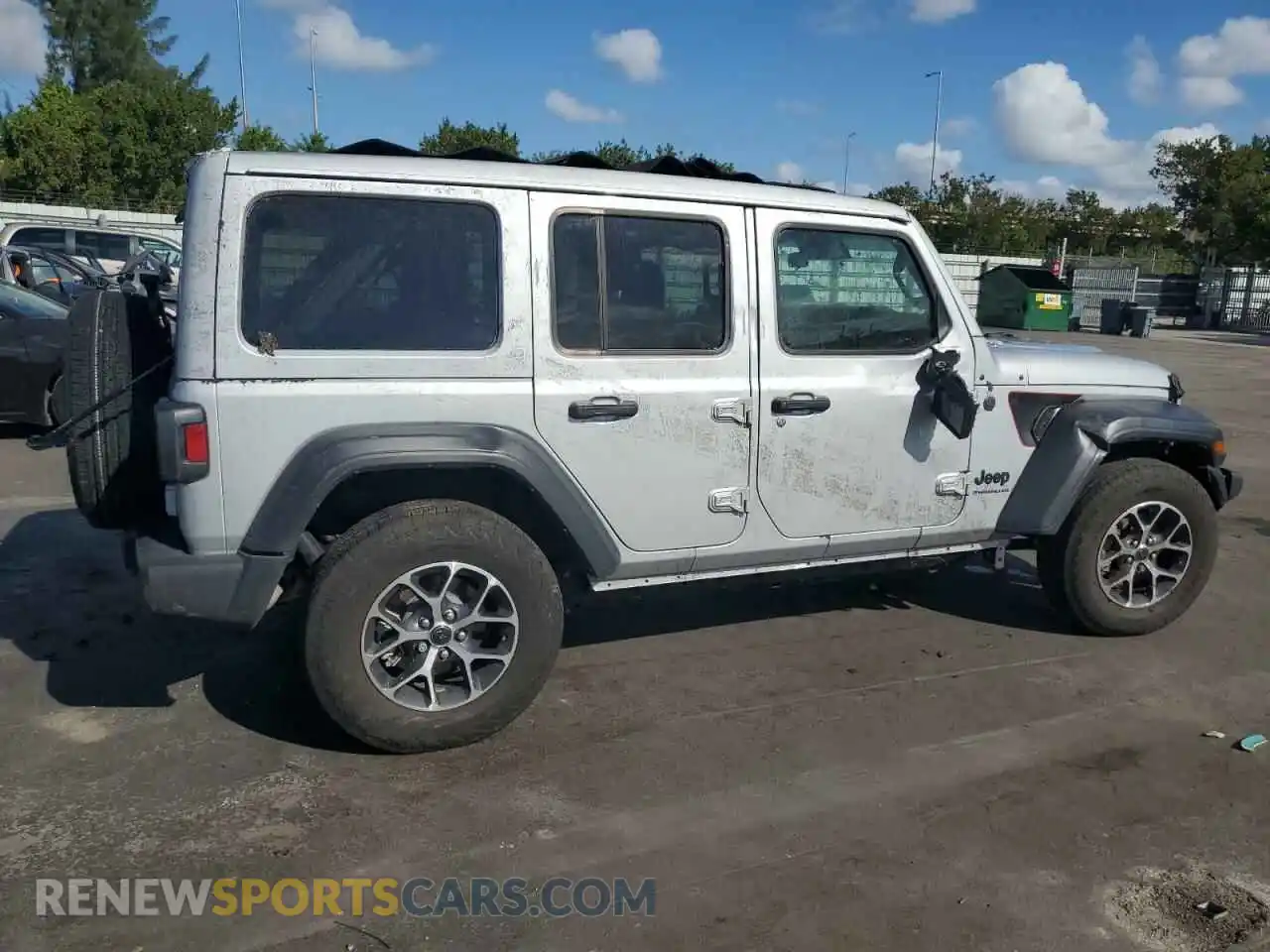3 Photograph of a damaged car 1C4PJXDG5RW260402 JEEP WRANGLER 2024