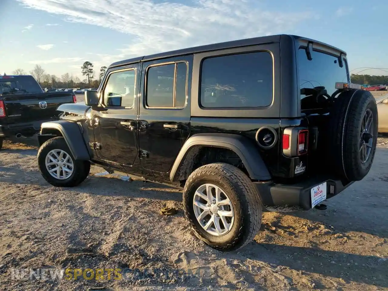 2 Photograph of a damaged car 1C4PJXDG5RW336457 JEEP WRANGLER 2024
