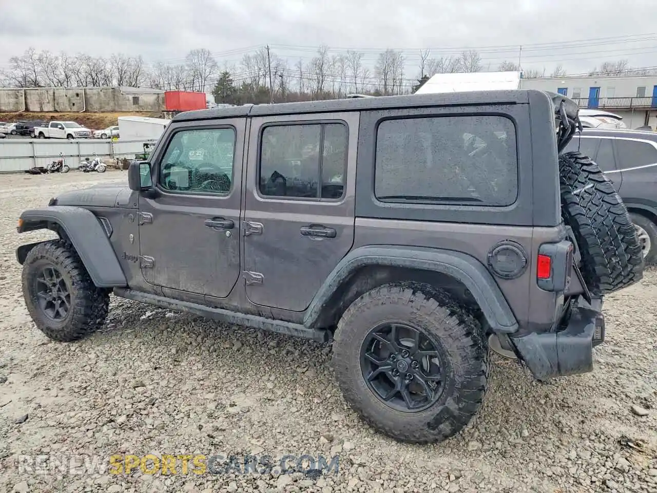 2 Photograph of a damaged car 1C4PJXDG7RW266413 JEEP WRANGLER 2024