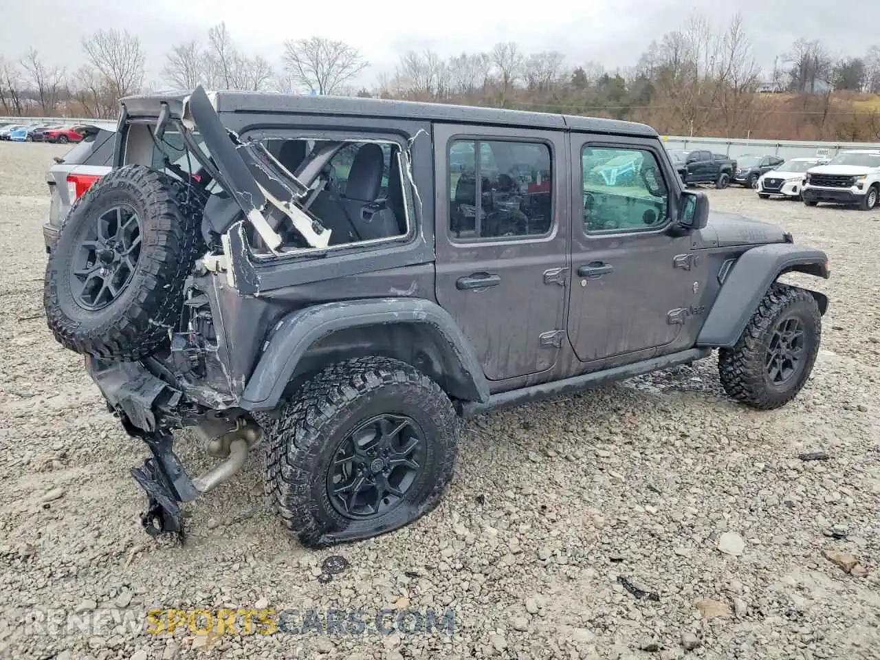 3 Photograph of a damaged car 1C4PJXDG7RW266413 JEEP WRANGLER 2024