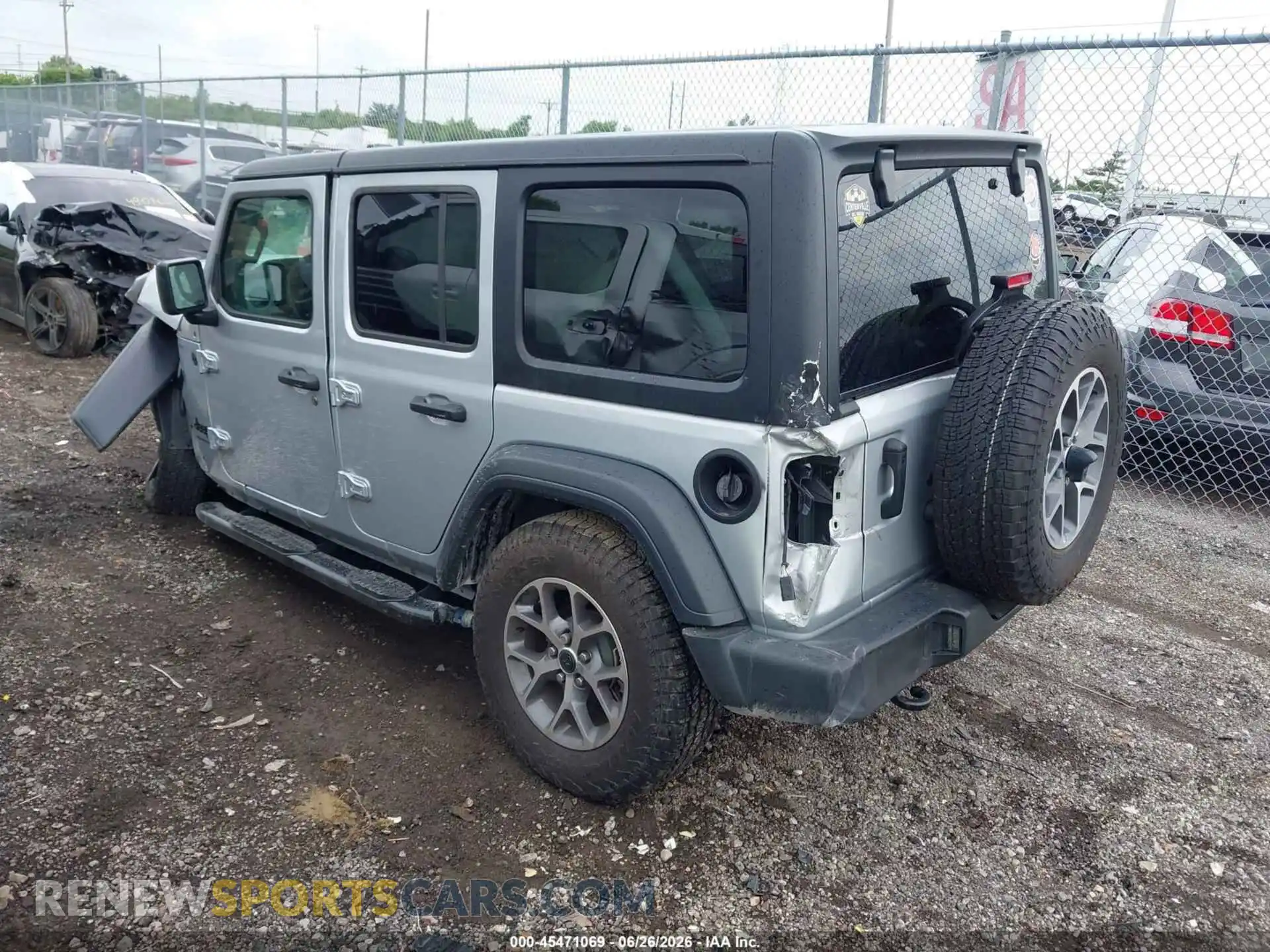3 Photograph of a damaged car 1C4PJXDG7RW284913 JEEP WRANGLER 2024