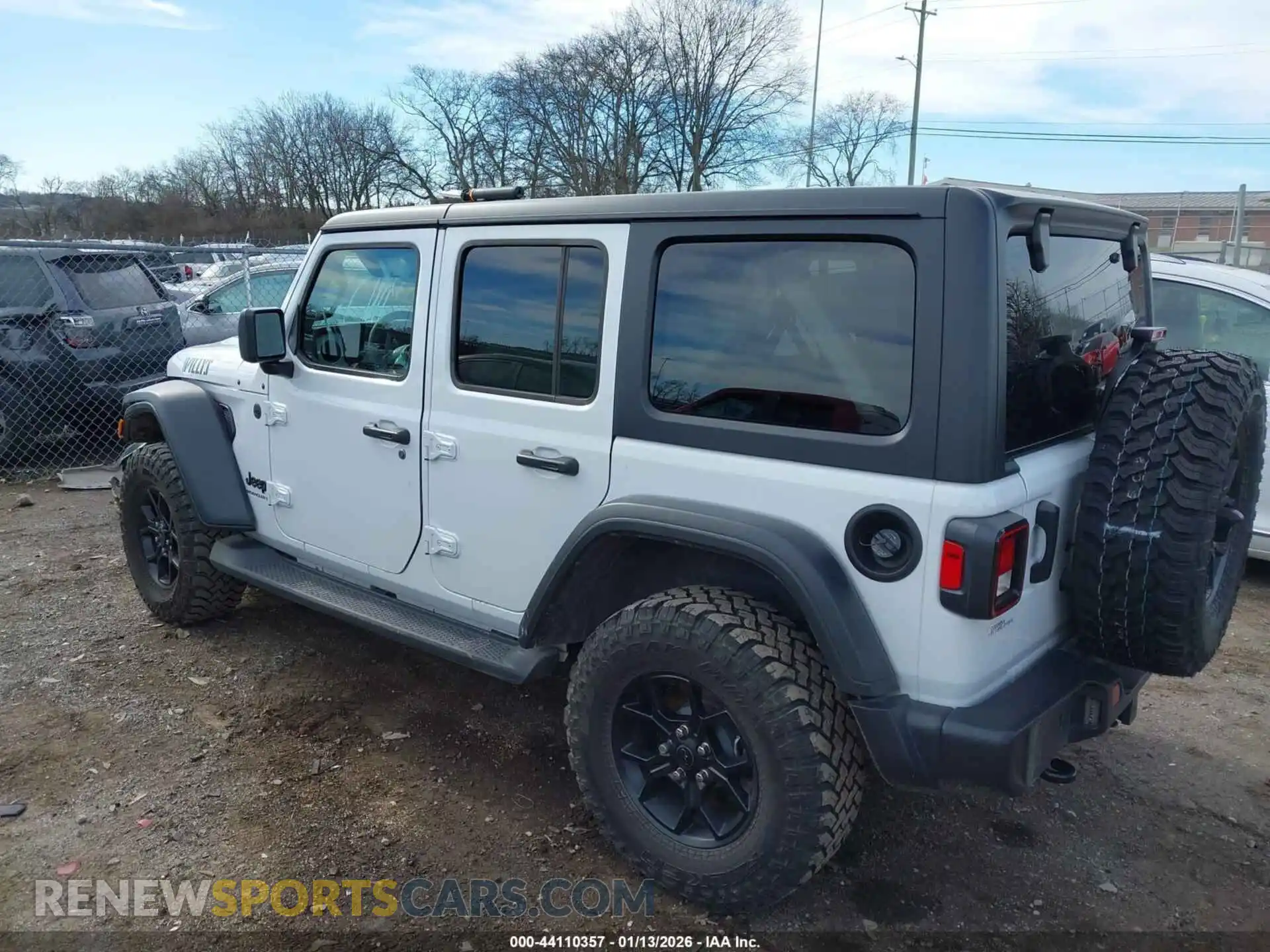 3 Photograph of a damaged car 1C4PJXDG7RW370951 JEEP WRANGLER 2024