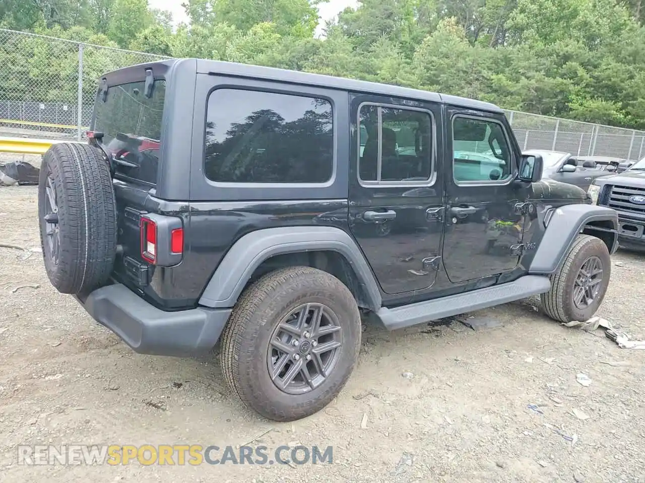 3 fotografías del automóvil dañado 1C4PJXDG9RW368005 JEEP WRANGLER 2024