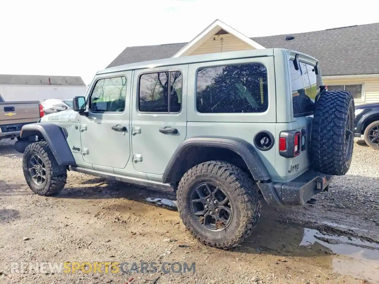2 Photograph of a damaged car 1C4PJXDGXRW243840 JEEP WRANGLER 2024