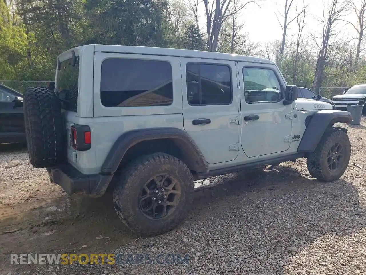 3 Photograph of a damaged car 1C4PJXDGXRW243840 JEEP WRANGLER 2024