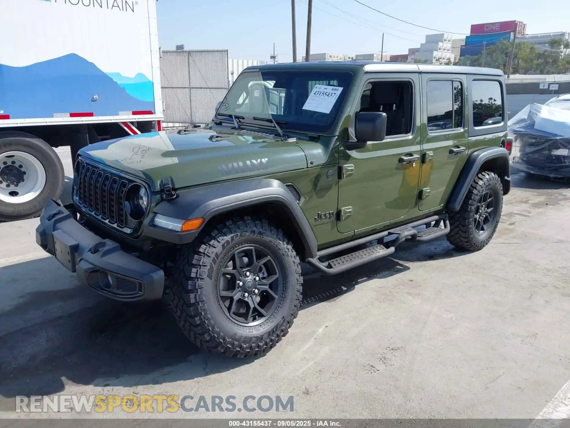 2 Photograph of a damaged car 1C4PJXDN0RW107960 JEEP WRANGLER 2024