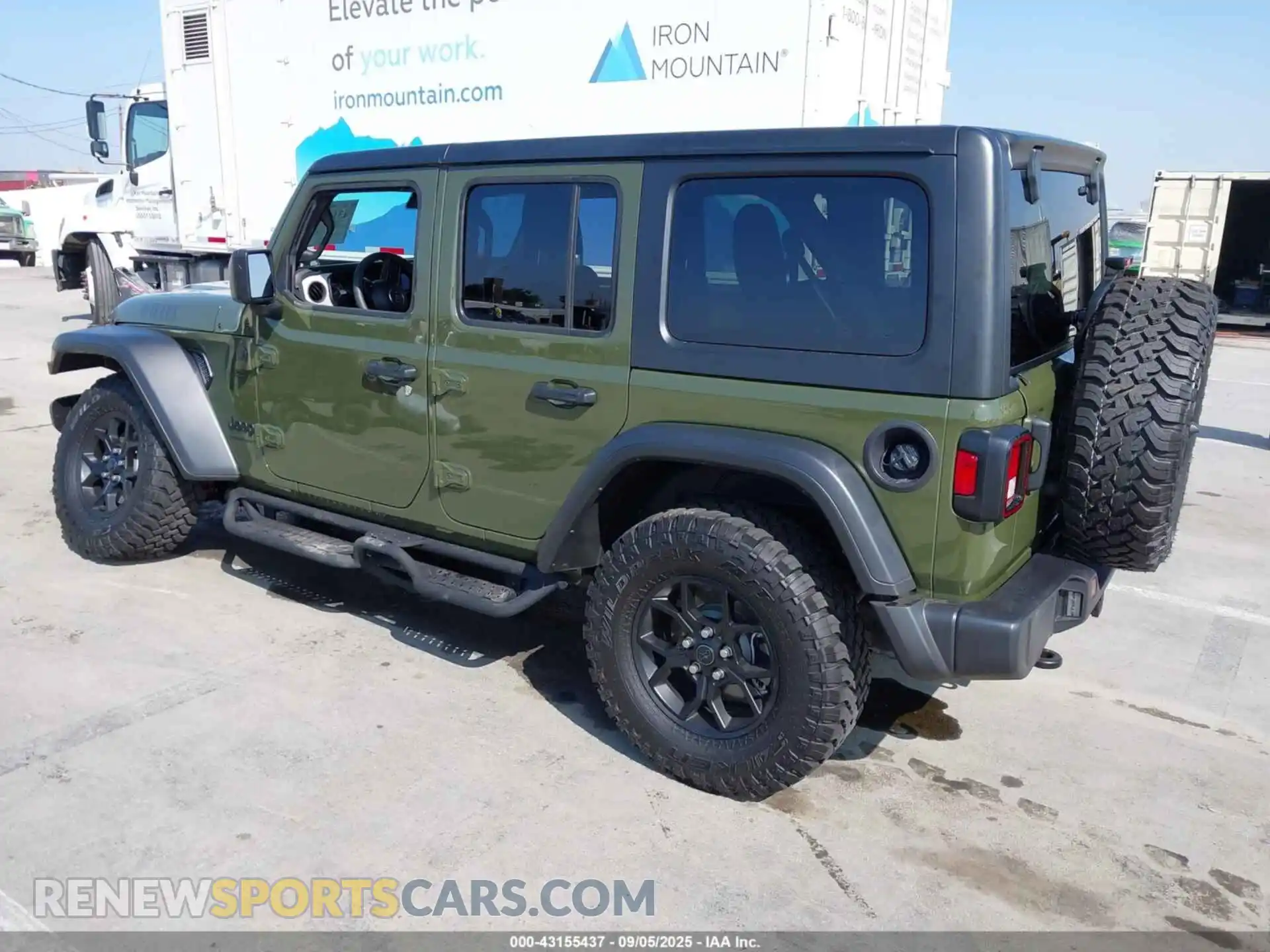 3 Photograph of a damaged car 1C4PJXDN0RW107960 JEEP WRANGLER 2024