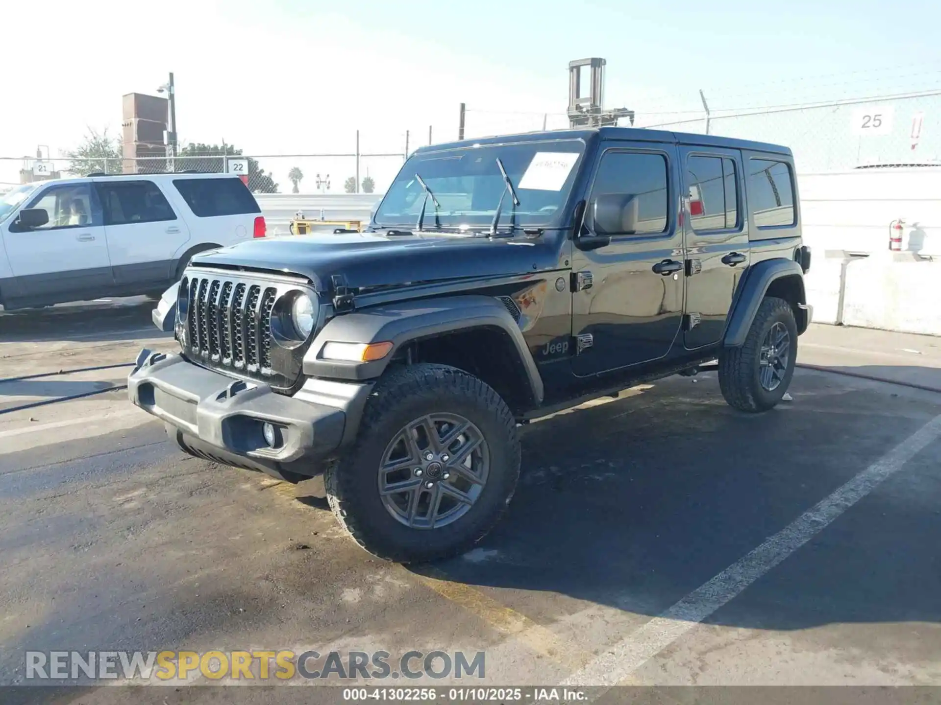 2 Photograph of a damaged car 1C4PJXDN0RW123771 JEEP WRANGLER 2024