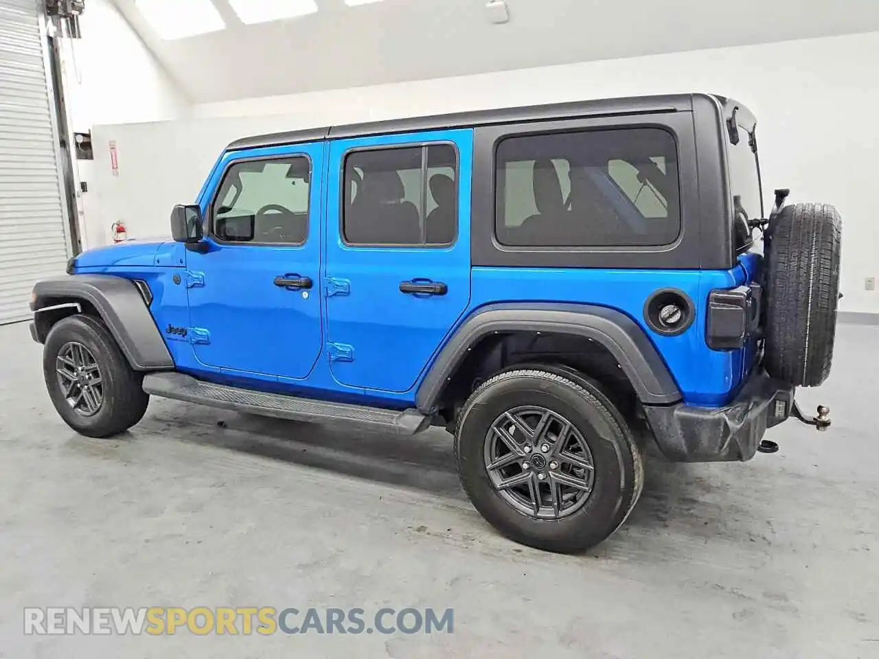 2 fotografías del automóvil dañado 1C4PJXDN1RW104243 JEEP WRANGLER 2024