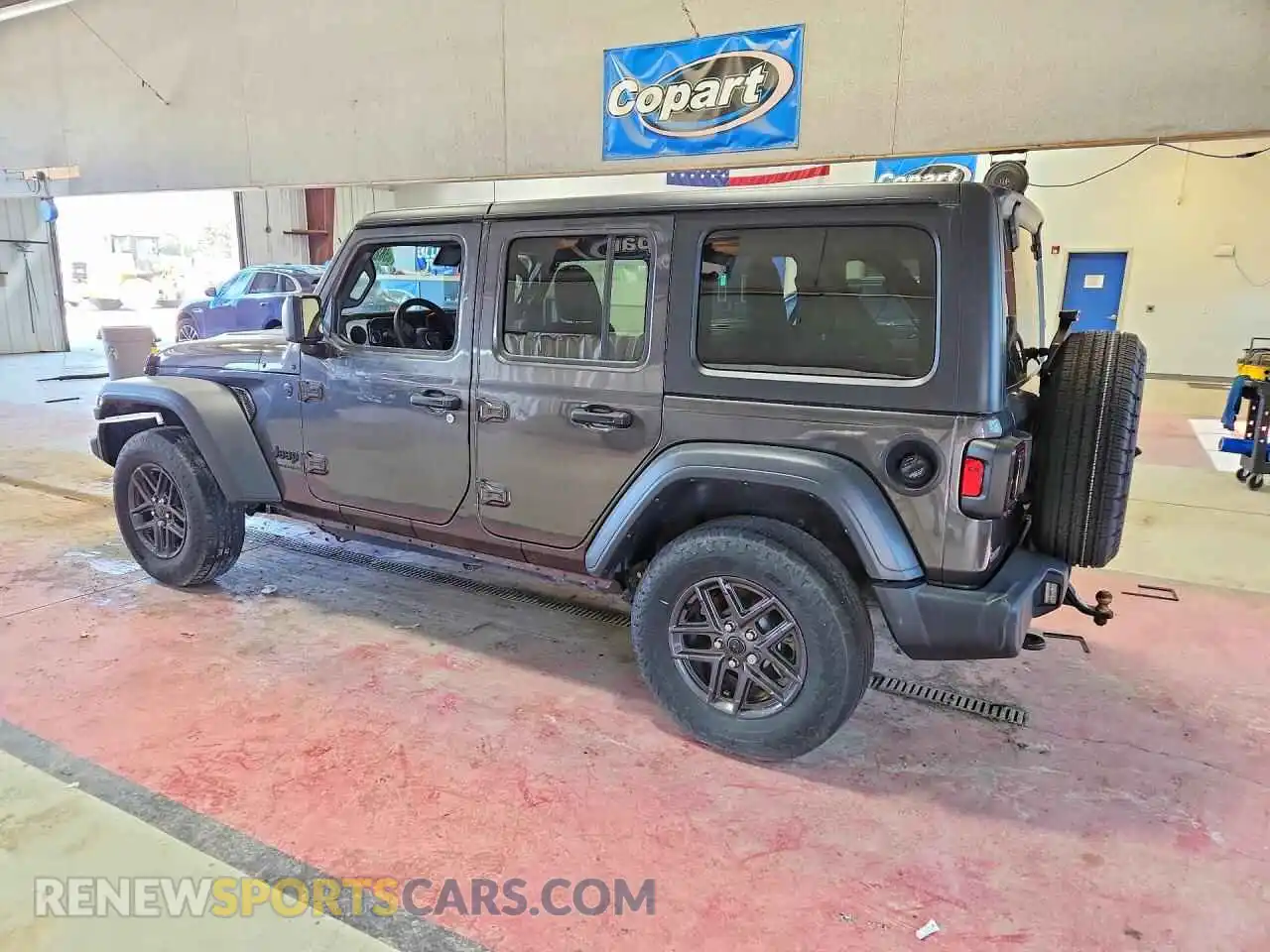 2 Photograph of a damaged car 1C4PJXDN1RW109099 JEEP WRANGLER 2024