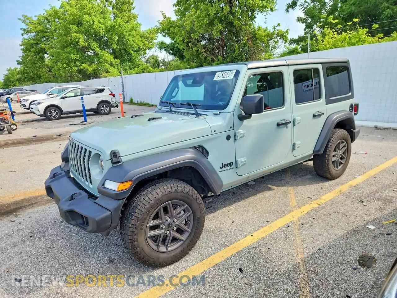 1 Фотография поврежденного автомобиля 1C4PJXDN1RW110835 JEEP WRANGLER 2024