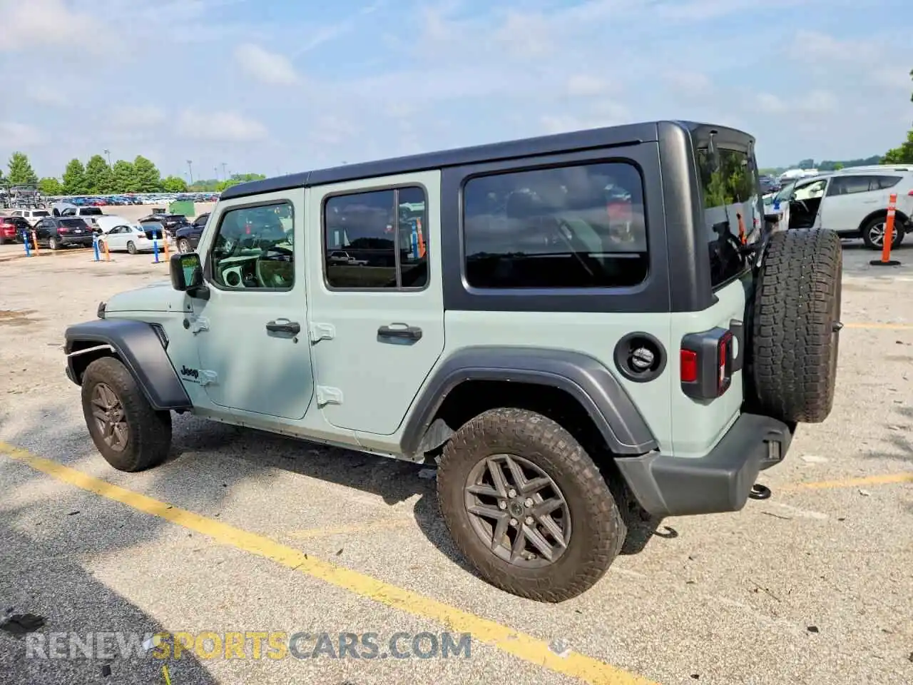 2 Фотография поврежденного автомобиля 1C4PJXDN1RW110835 JEEP WRANGLER 2024