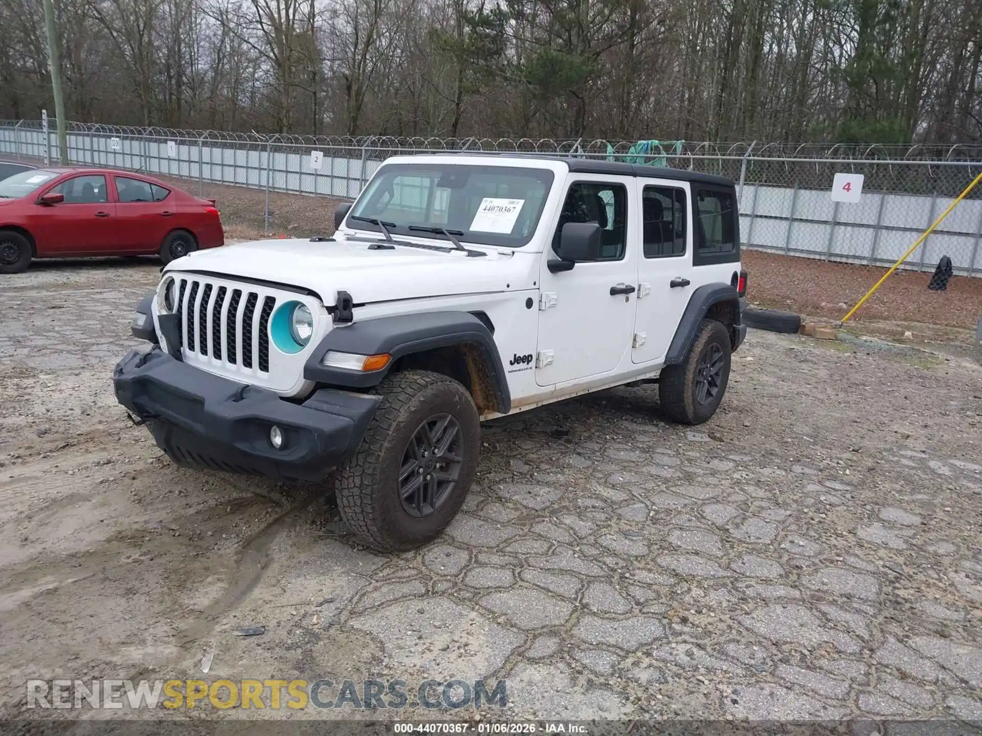 2 Photograph of a damaged car 1C4PJXDN2RW104347 JEEP WRANGLER 2024