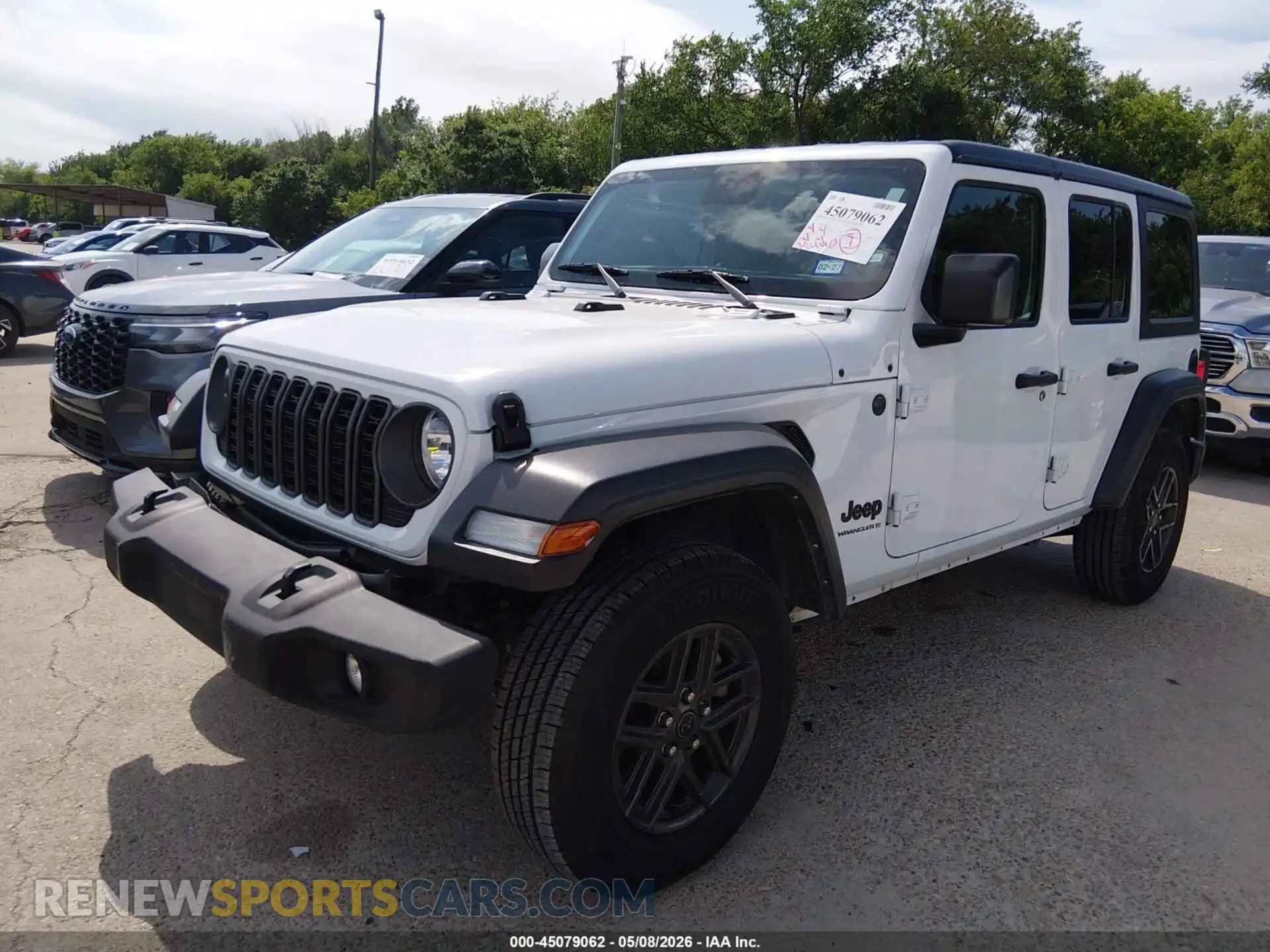 2 fotografías del automóvil dañado 1C4PJXDN2RW268780 JEEP WRANGLER 2024