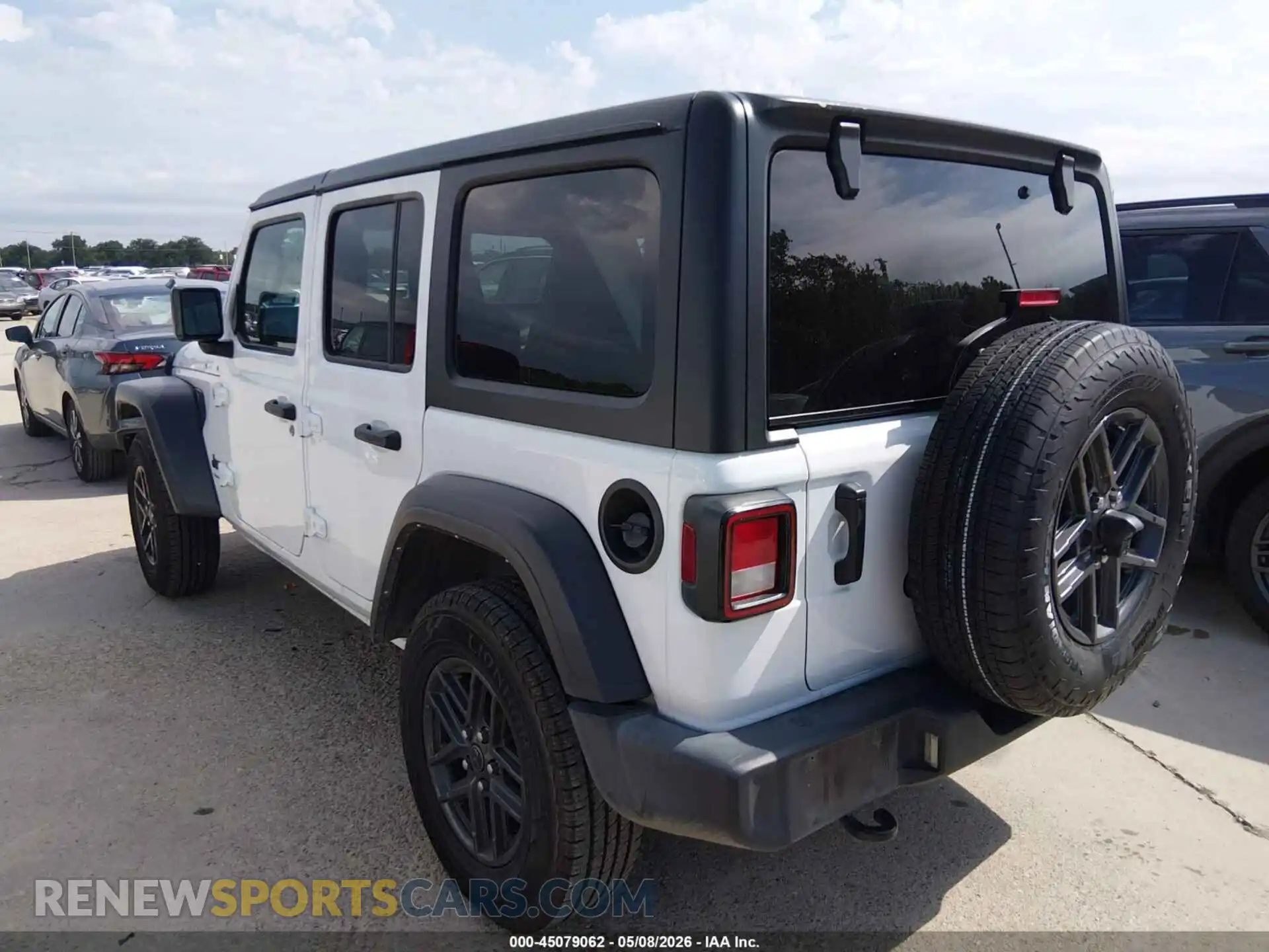 3 fotografías del automóvil dañado 1C4PJXDN2RW268780 JEEP WRANGLER 2024