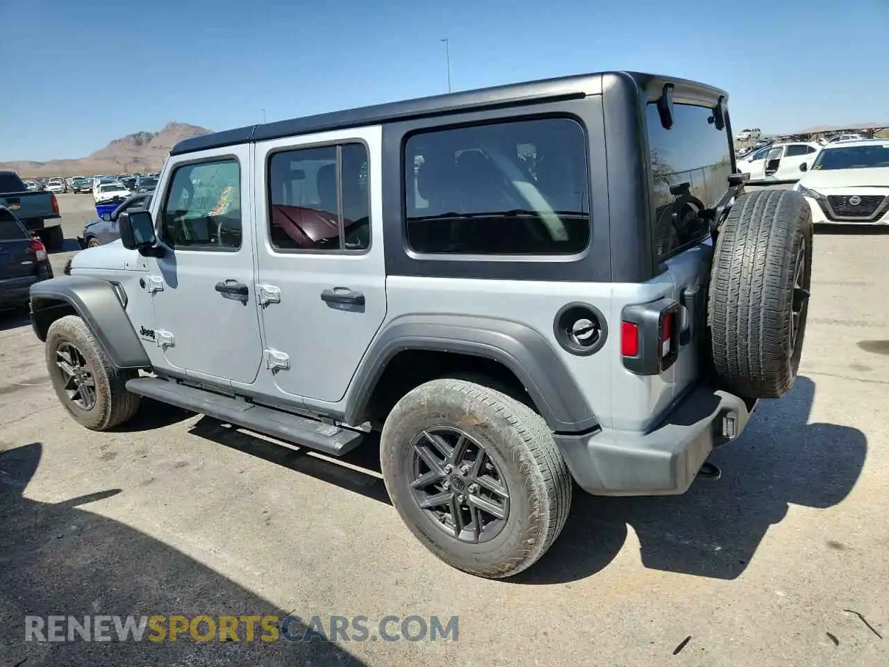 2 Photograph of a damaged car 1C4PJXDN2RW273882 JEEP WRANGLER 2024